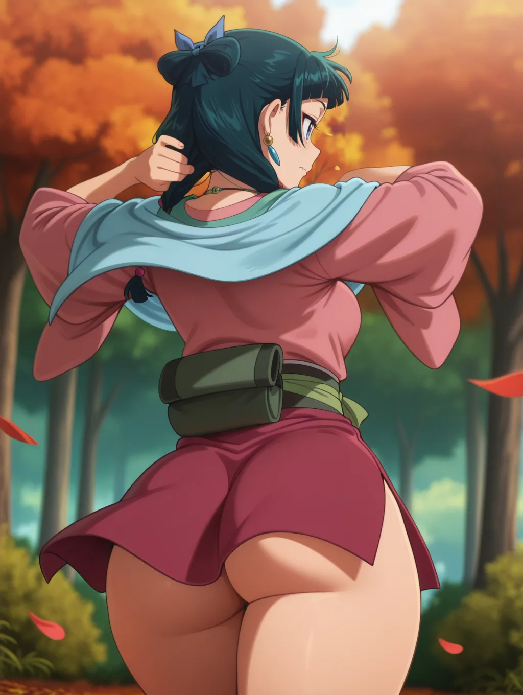 Maomao | The Apothecary Diaries 🍂🔥 waifuinvoker ai generated page 9 featuring maomao kusuriya no hitorigoto parody - big penis uncensored hentai manga - read online free