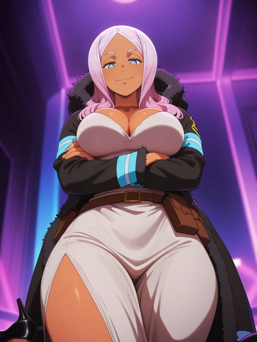 Hibana | Fire Force 🍸🪩 waifuinvoker ai generated page 73 enen no shouboutai parody - big breasts uncensored hentai manga - read online free