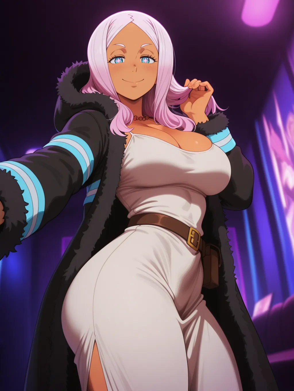 Hibana | Fire Force 🍸🪩 waifuinvoker ai generated - Page 74