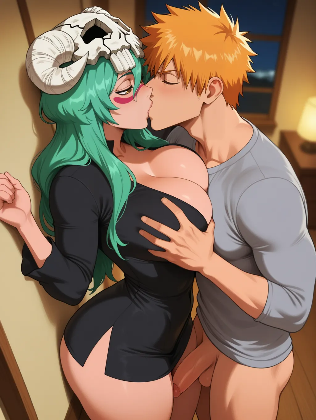 Nelliel Tu Odelschwanck | Bleach 🔥☠  waifuinvoker ai generated page 21 featuring nelliel tu odelschwanck bleach parody - big penis uncensored hentai manga - read online free