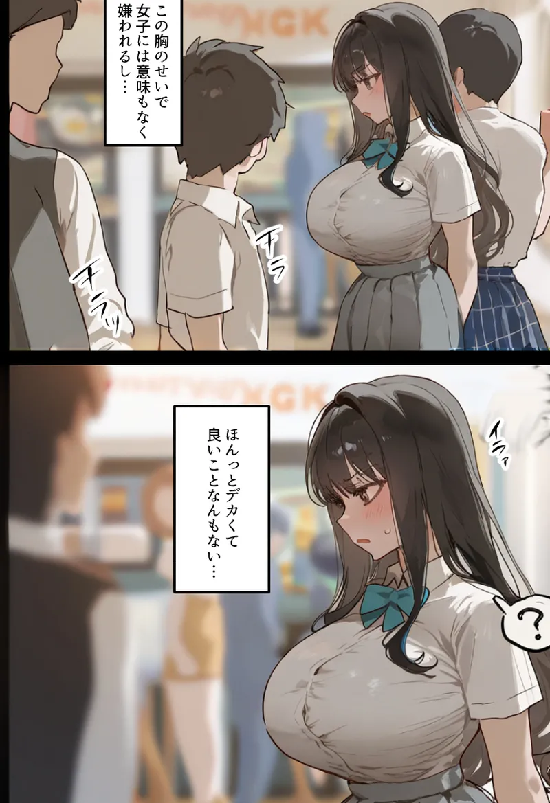 [Netorareru Tamashigi no Itteki] Boku no bakunyu gakkyu iin-cho to okasan (37) ga tomodachi no tanetsuke oyaji ni netora re harama sa reru hanashi [netorare kon'yoku sauna] [AI Generated] page 11 - milf big breasts hentai manga - read online free