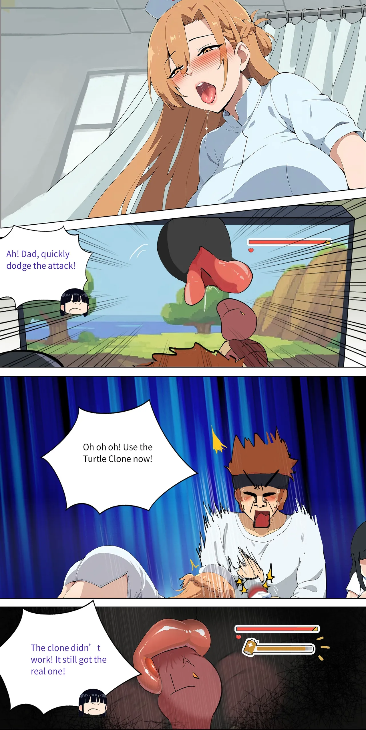 Asuna family 1-33 page 104 featuring yui sword art online parody - milf big breasts hentai manga - read online free