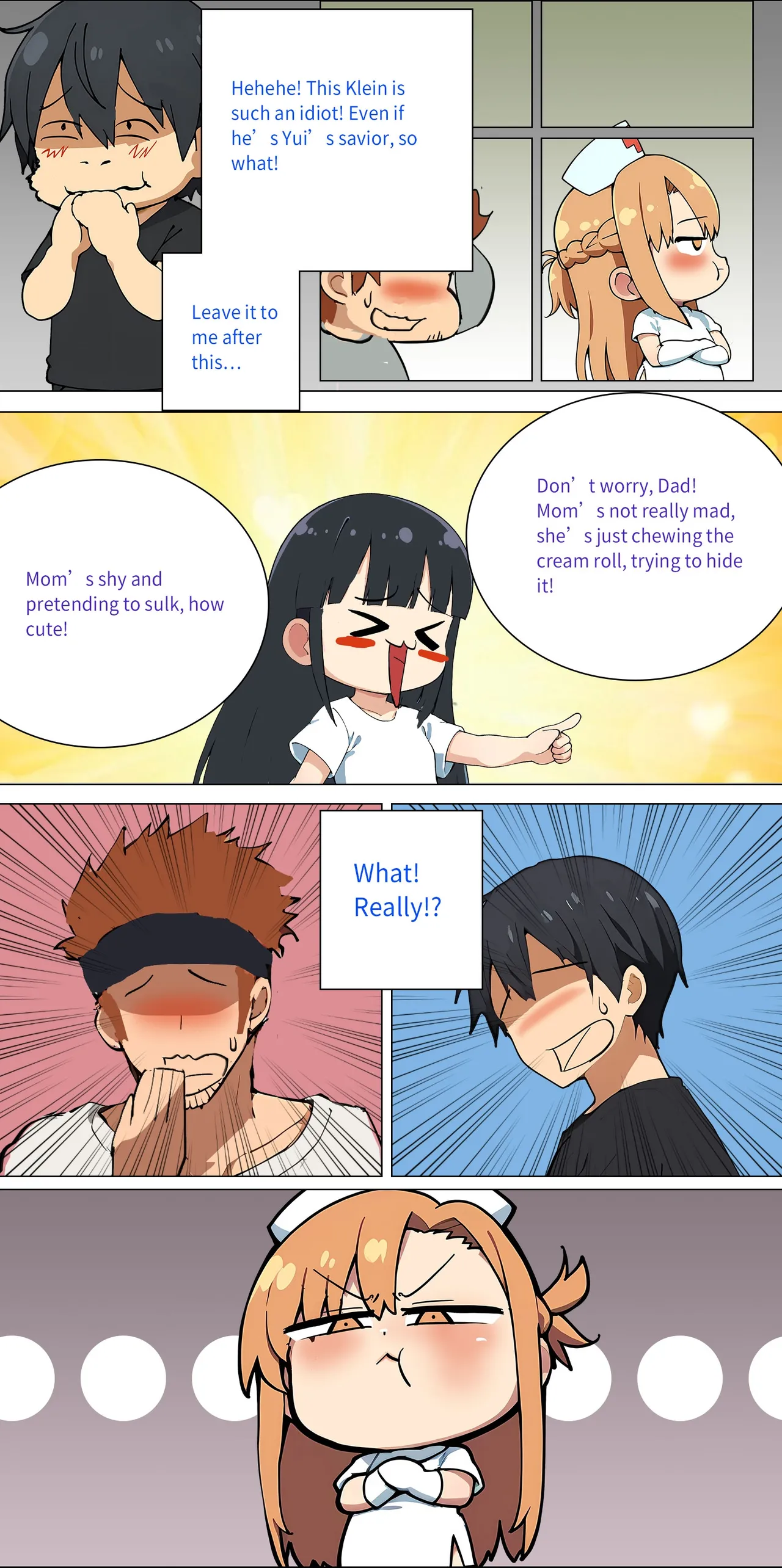 Asuna family 1-33 page 108 featuring asuna yuuki sword art online parody - full color big breasts hentai manga - read online free