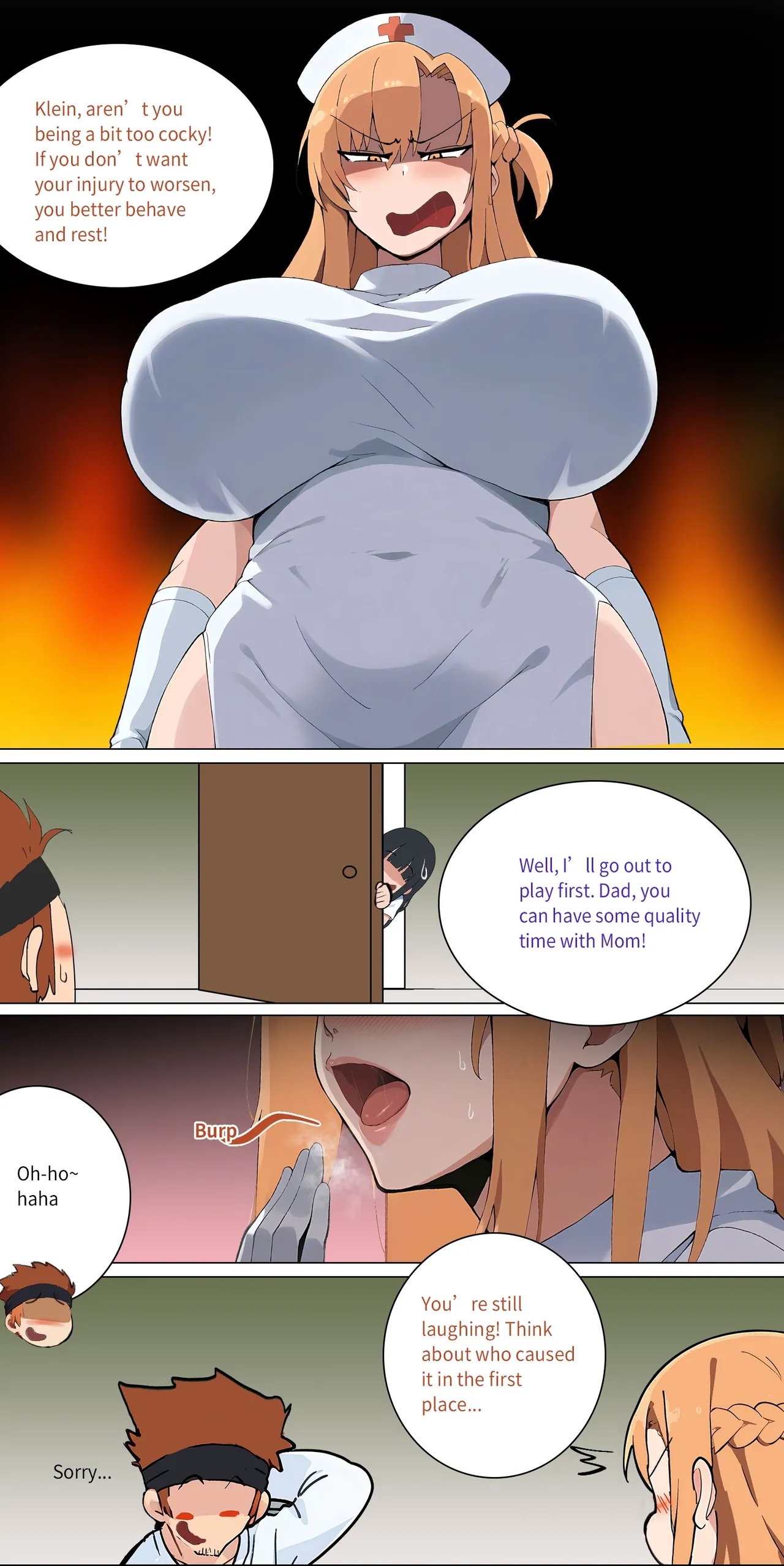 Asuna family 1-33 page 110 featuring yui sword art online parody - milf big breasts hentai manga - read online free