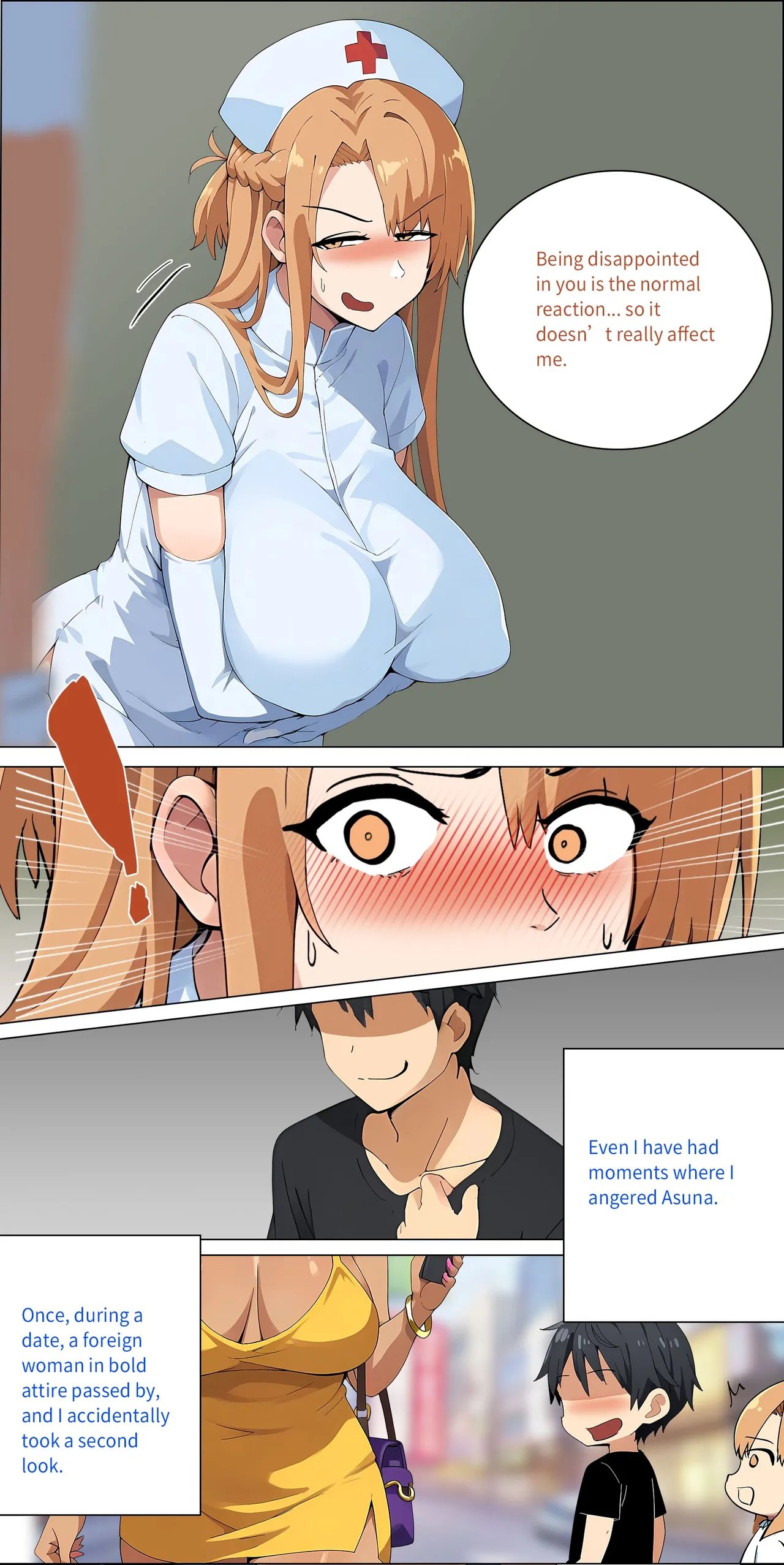 Asuna family 1-33 page 113 featuring asuna yuuki sword art online parody - full color big breasts hentai manga - read online free