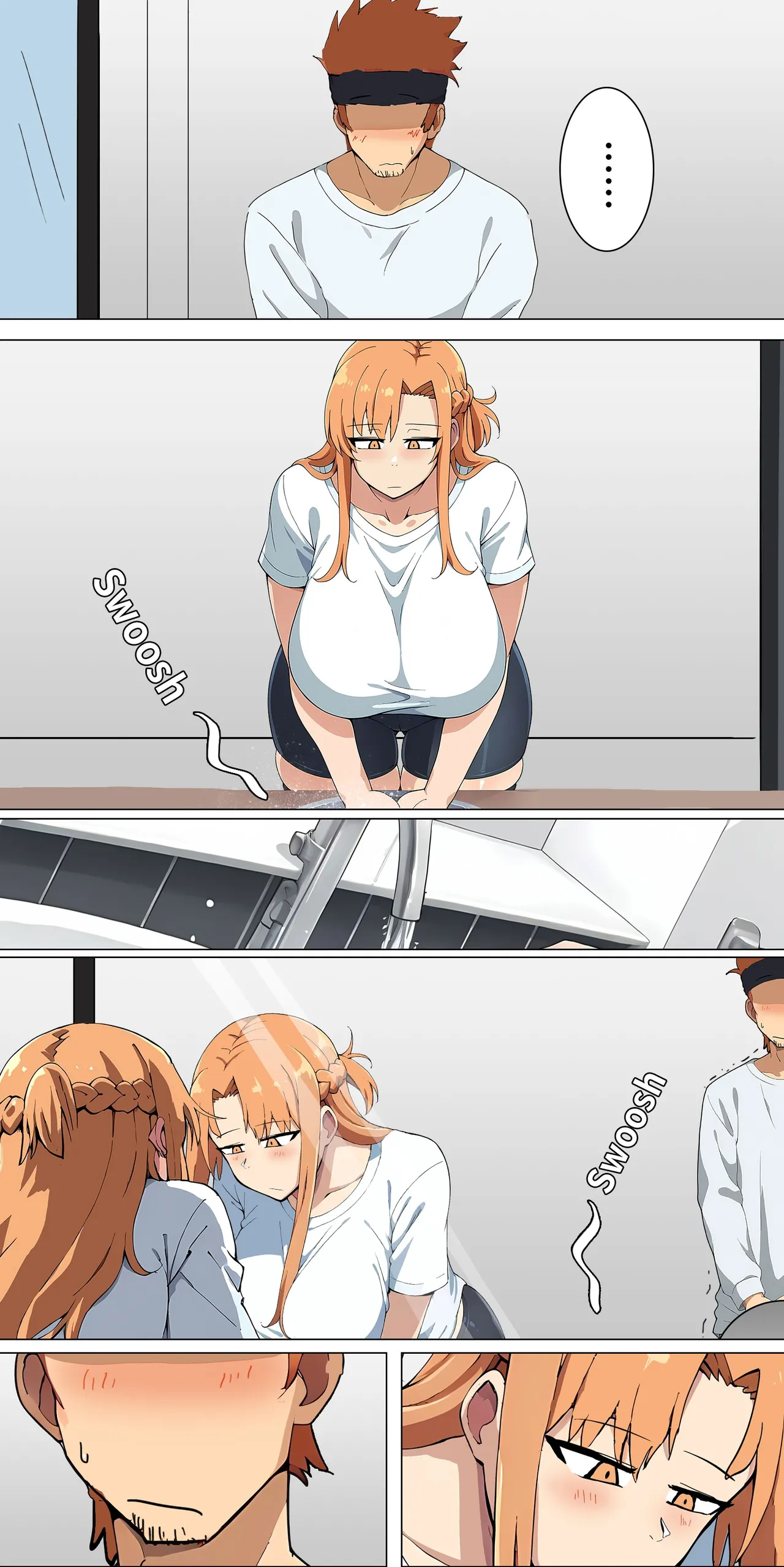 Asuna family 1-33 page 124 featuring asuna yuuki sword art online parody - full color big breasts hentai manga - read online free