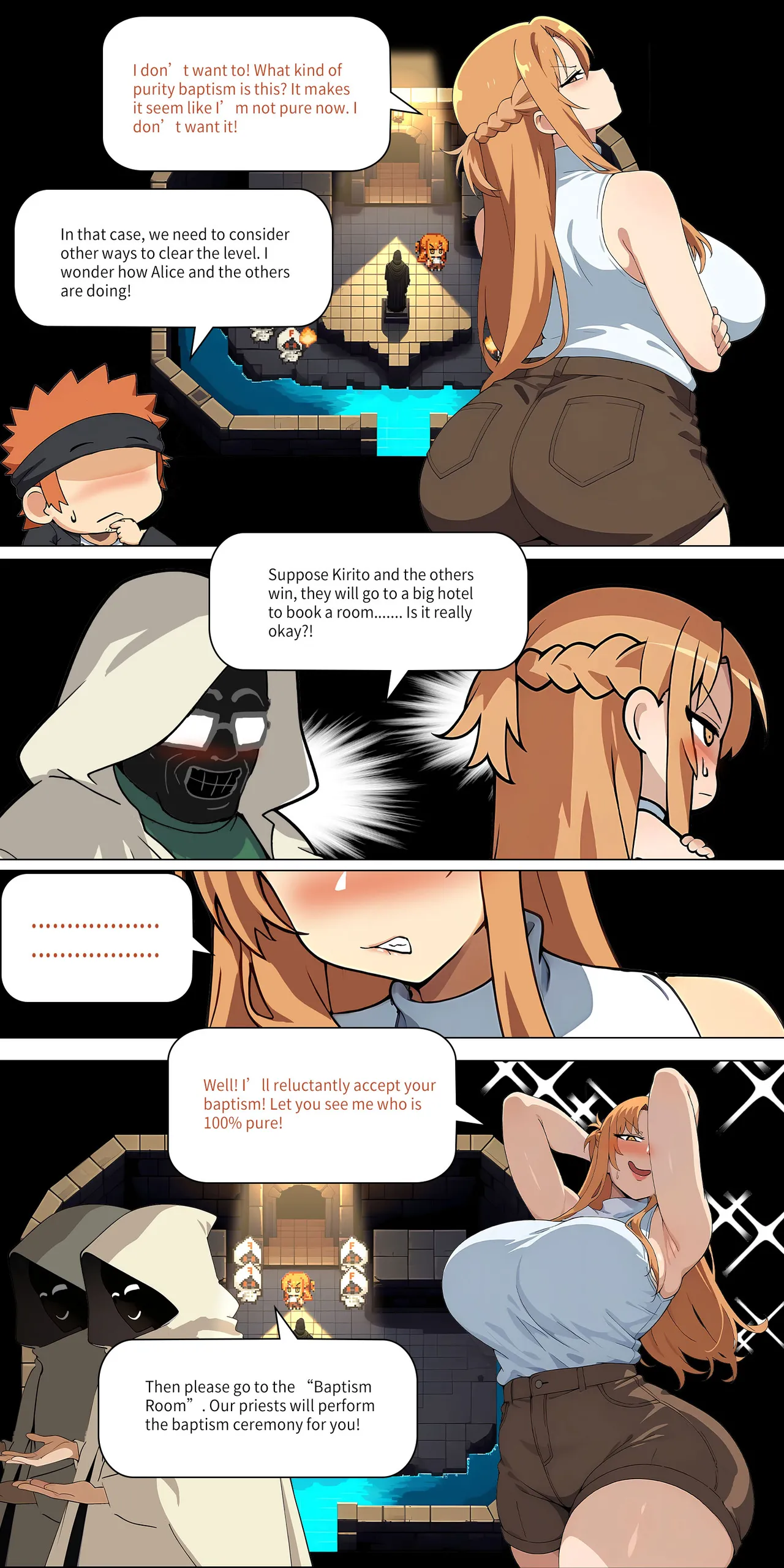 Asuna family 1-33 page 273 featuring yui sword art online parody - milf big breasts hentai manga - read online free