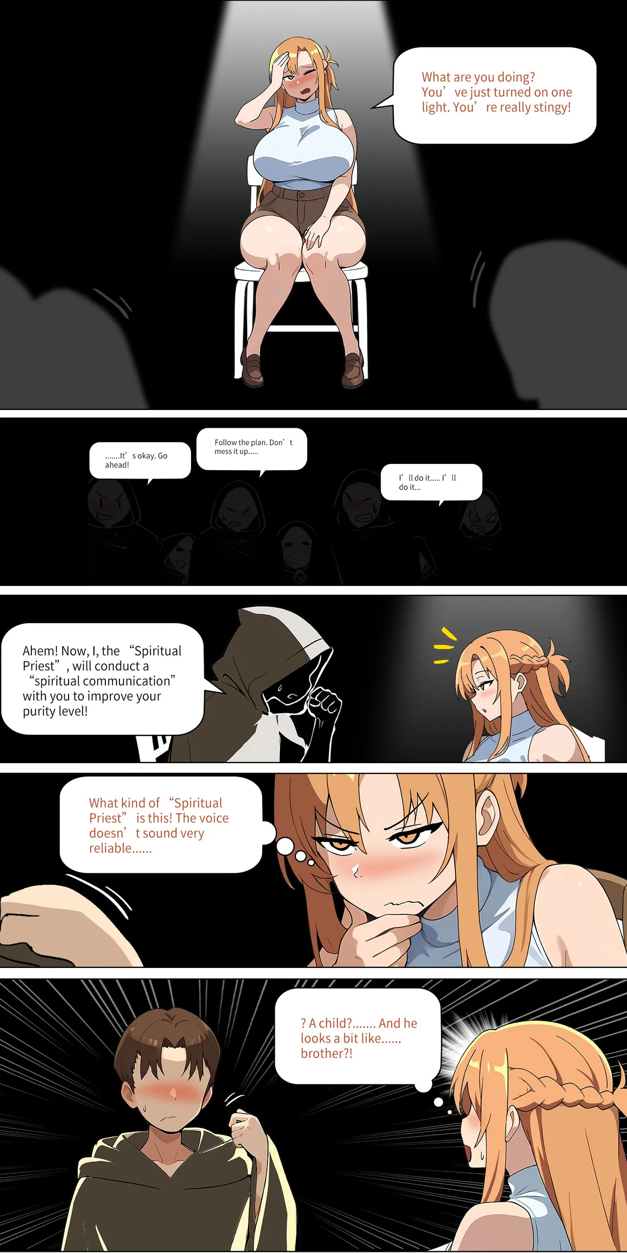 Asuna family 1-33 page 275 featuring asuna yuuki sword art online parody - full color big breasts hentai manga - read online free