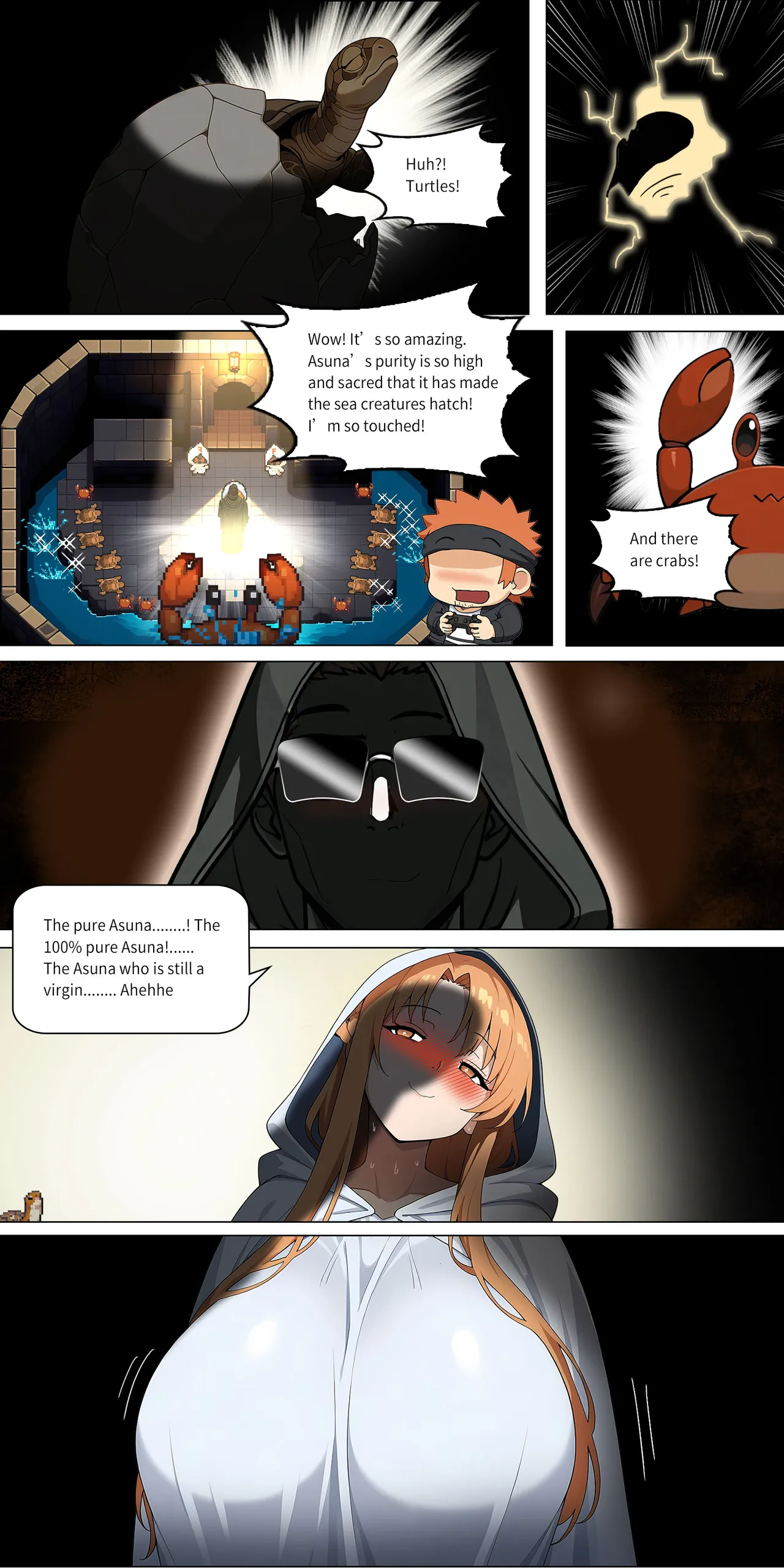 Asuna family 1-33 page 289 featuring asuna yuuki sword art online parody - full color big breasts hentai manga - read online free