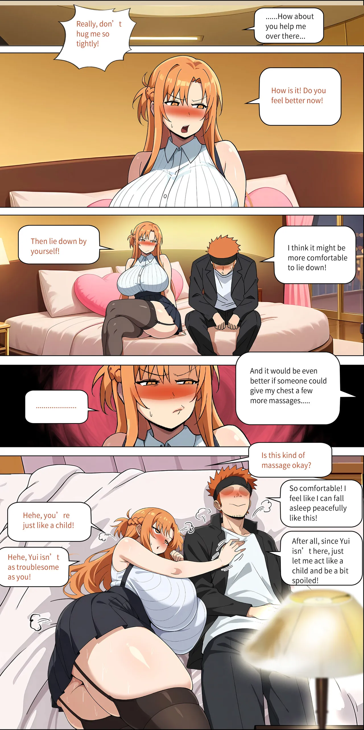 Asuna family 1-33 page 304 featuring yui sword art online parody - milf big breasts hentai manga - read online free