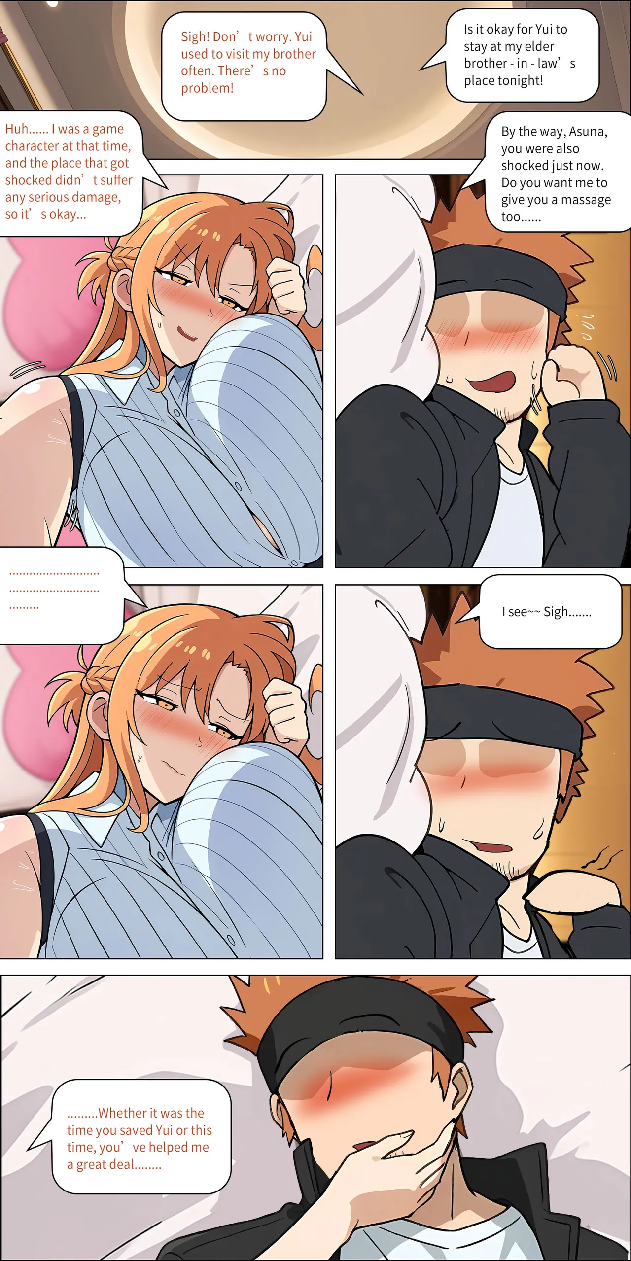 Asuna family 1-33 page 305 featuring asuna yuuki sword art online parody - full color big breasts hentai manga - read online free