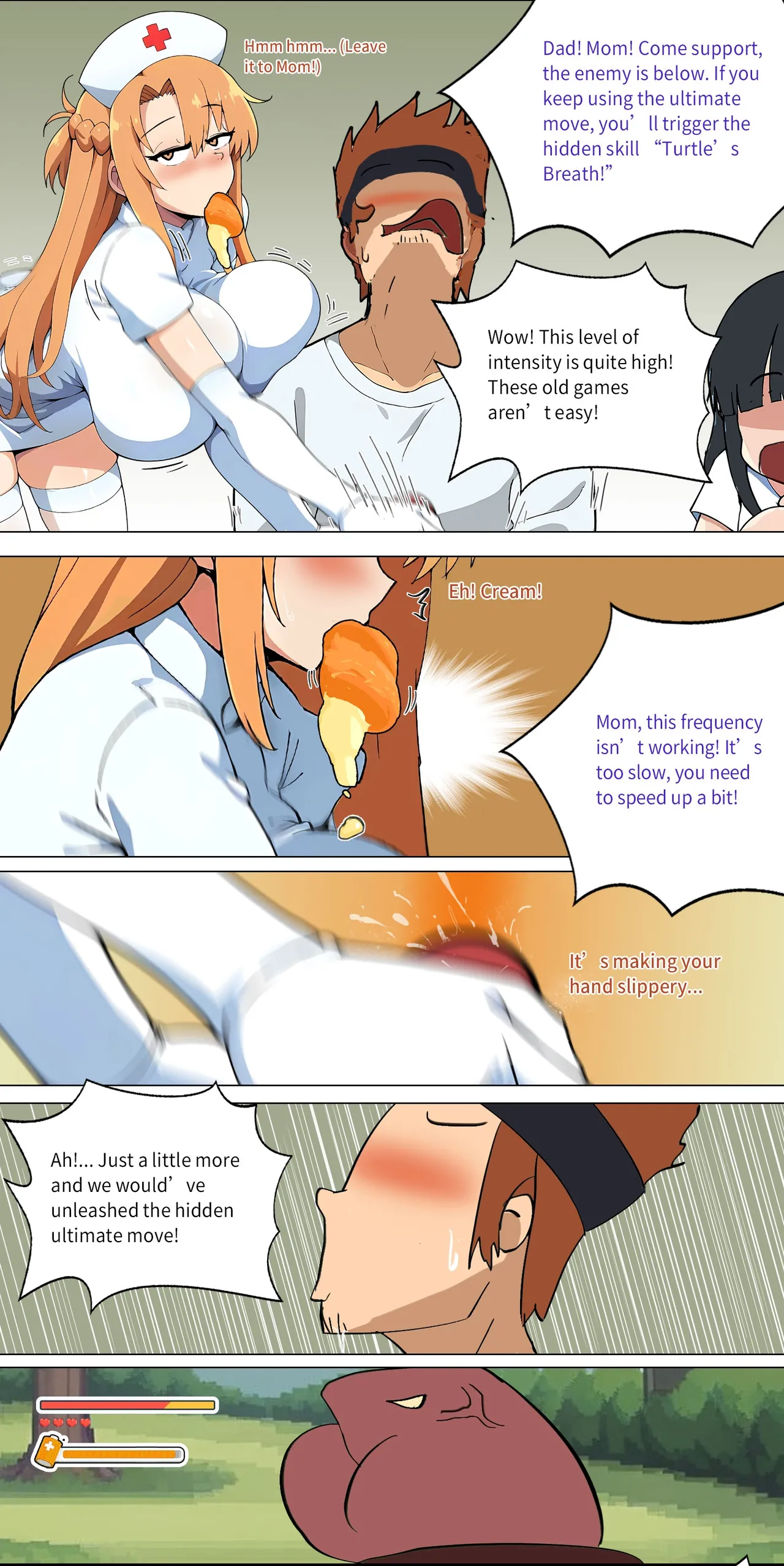 Asuna family 1-33 page 98 featuring asuna yuuki sword art online parody - full color big breasts hentai manga - read online free