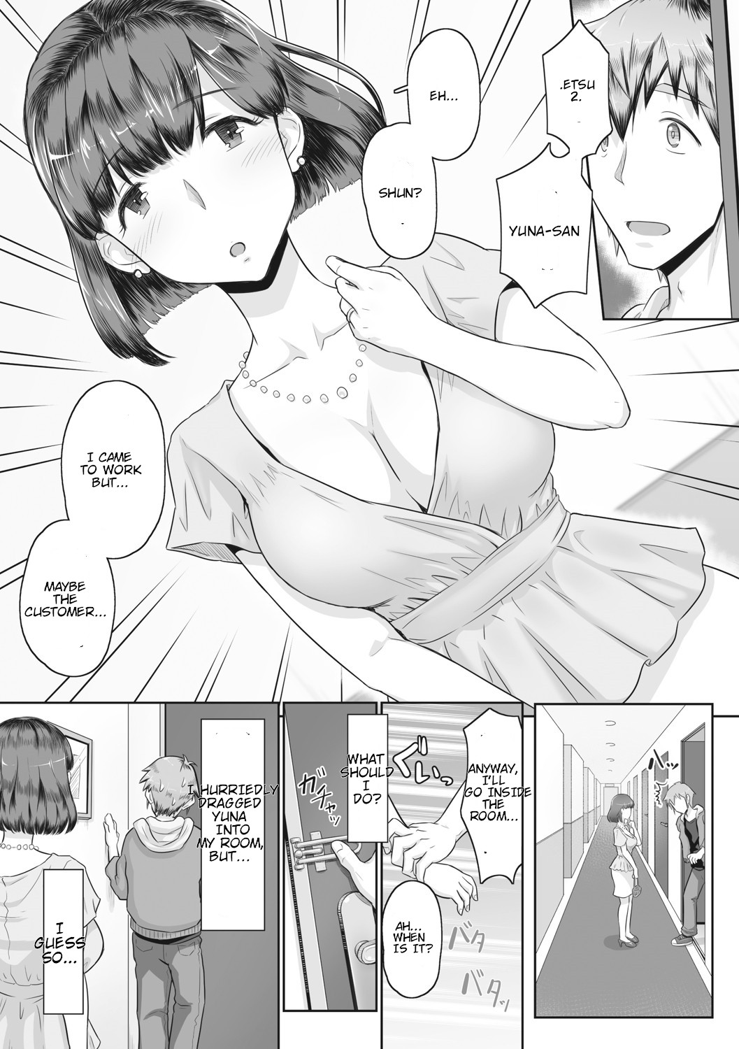 Hitozuma Buchou page 141 - rough translation big breasts hentai manga - read online free