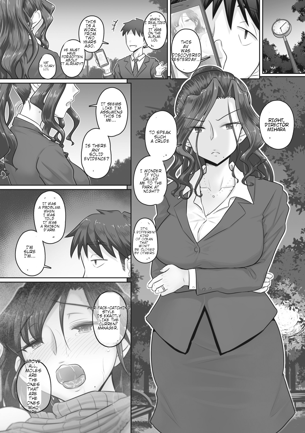 Hitozuma Buchou page 53 - big breasts netorare hentai manga - read online free