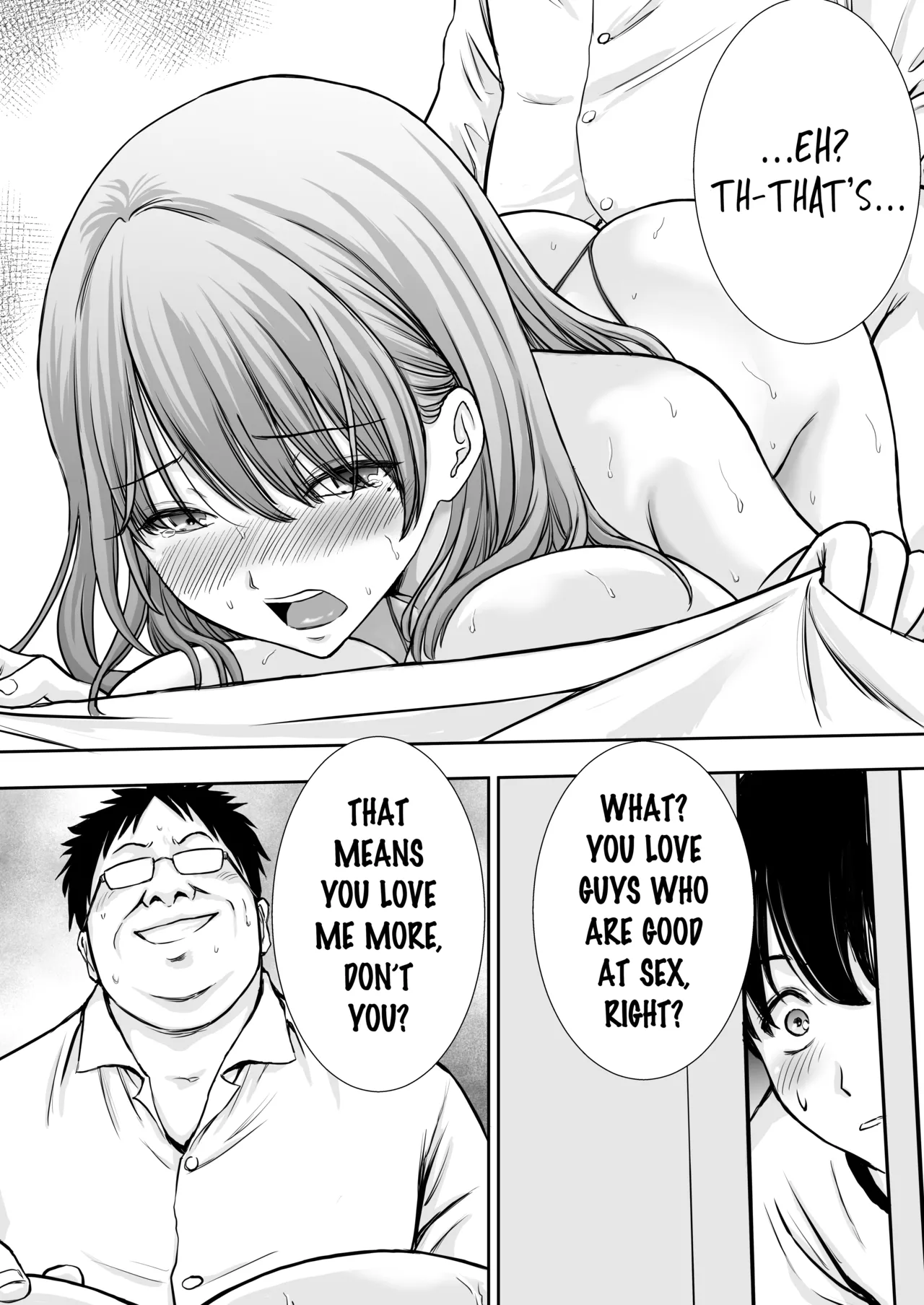 [Tarobaumu] Boku no Kaa-chan ga Hikikomori Neet Debu Aniki no Seishori Onaho ni Natteita Hanashi | My Mother is My Fat Shut-in Older NEET Brother's Sex Relief Onahole [English] [Rinruririn] [Decensored] page 56 original parody - sole female nakadashi hentai manga - read online free