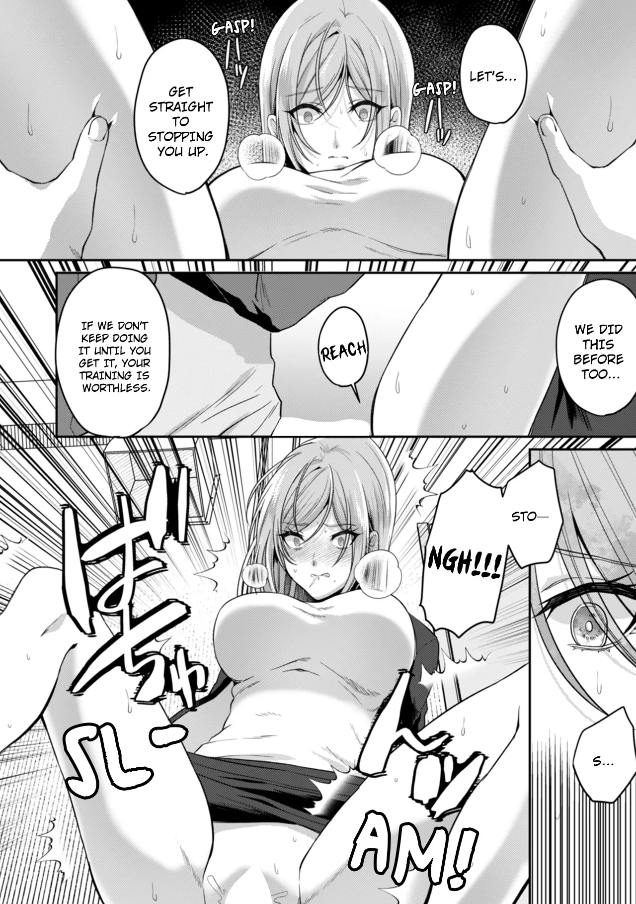 Manin Densha de Shikkin Sunzen!? Chikan Danshi no Ijiwaru na Yubi de Ikasare Tsuzuketa OL | Almost Pissing on a Crowded Train?! #1-16 page 118 - full censorship big breasts hentai manga - read online free