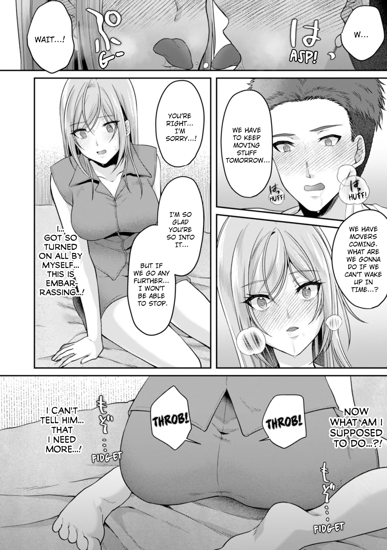 Manin Densha de Shikkin Sunzen!? Chikan Danshi no Ijiwaru na Yubi de Ikasare Tsuzuketa OL | Almost Pissing on a Crowded Train?! #1-16 page 145 - full censorship big breasts hentai manga - read online free