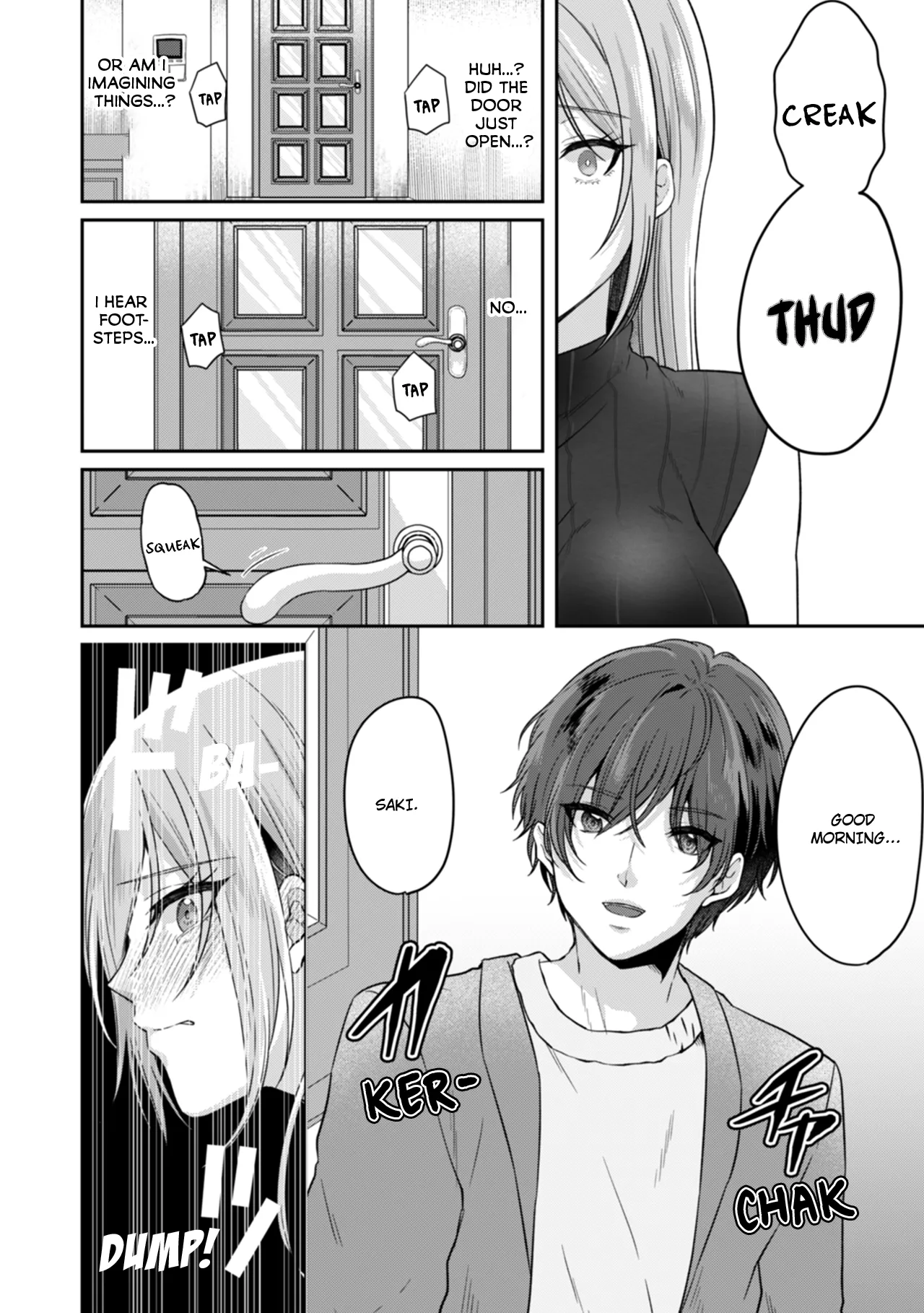 Manin Densha de Shikkin Sunzen!? Chikan Danshi no Ijiwaru na Yubi de Ikasare Tsuzuketa OL | Almost Pissing on a Crowded Train?! #1-16 page 151 - big breasts chastity belt hentai manga - read online free