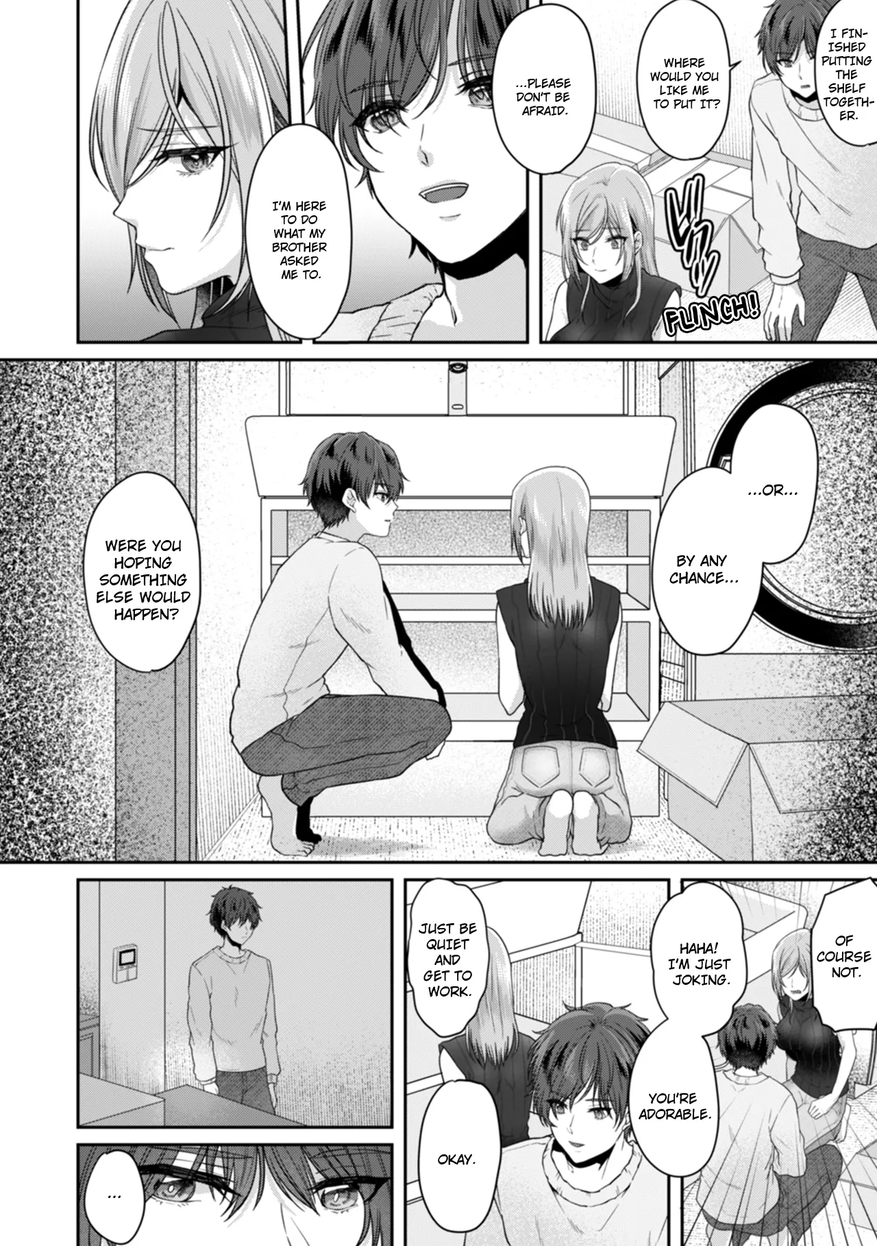 Manin Densha de Shikkin Sunzen!? Chikan Danshi no Ijiwaru na Yubi de Ikasare Tsuzuketa OL | Almost Pissing on a Crowded Train?! #1-16 page 153 - big breasts chastity belt hentai manga - read online free