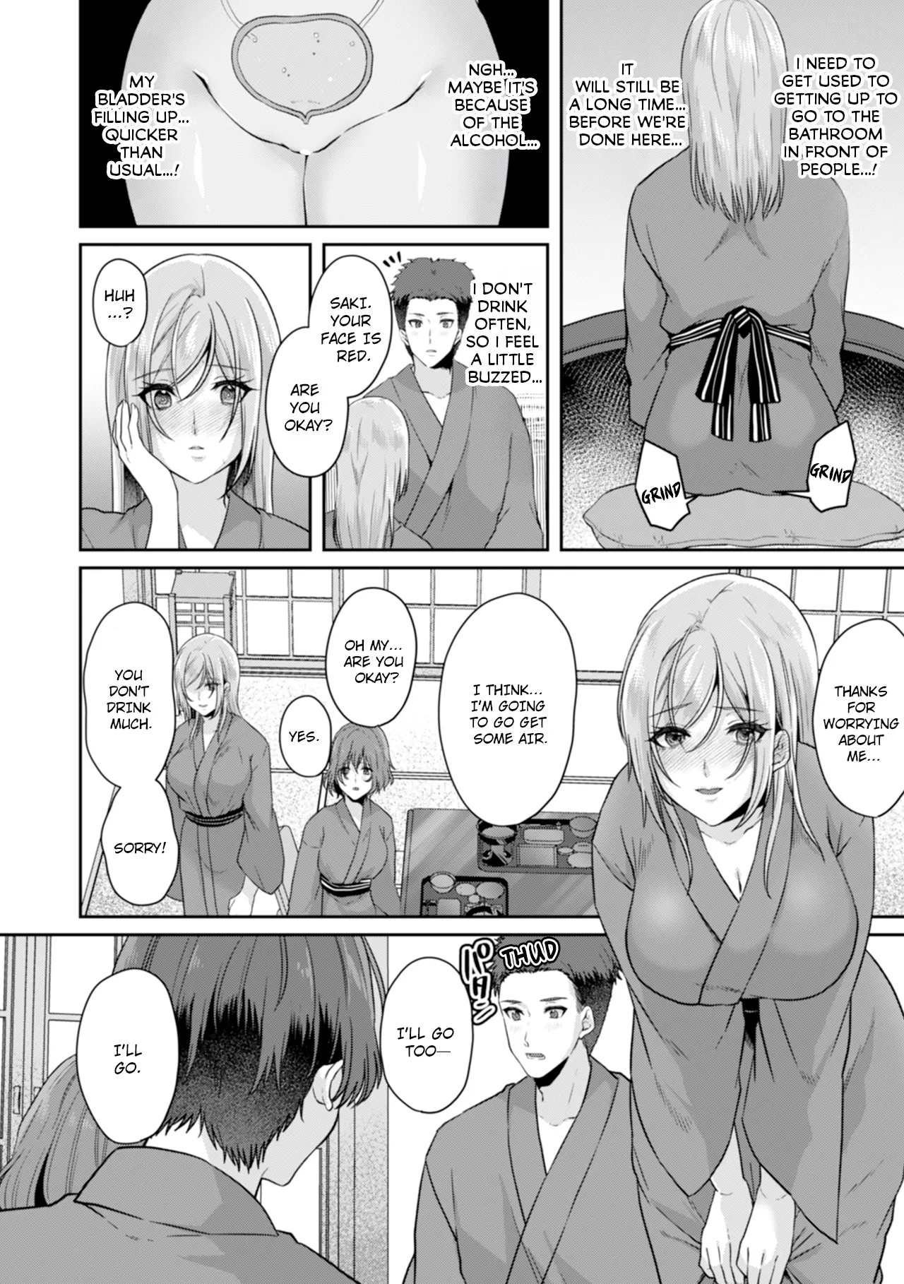Manin Densha de Shikkin Sunzen!? Chikan Danshi no Ijiwaru na Yubi de Ikasare Tsuzuketa OL | Almost Pissing on a Crowded Train?! #1-16 page 230 - full censorship big breasts hentai manga - read online free