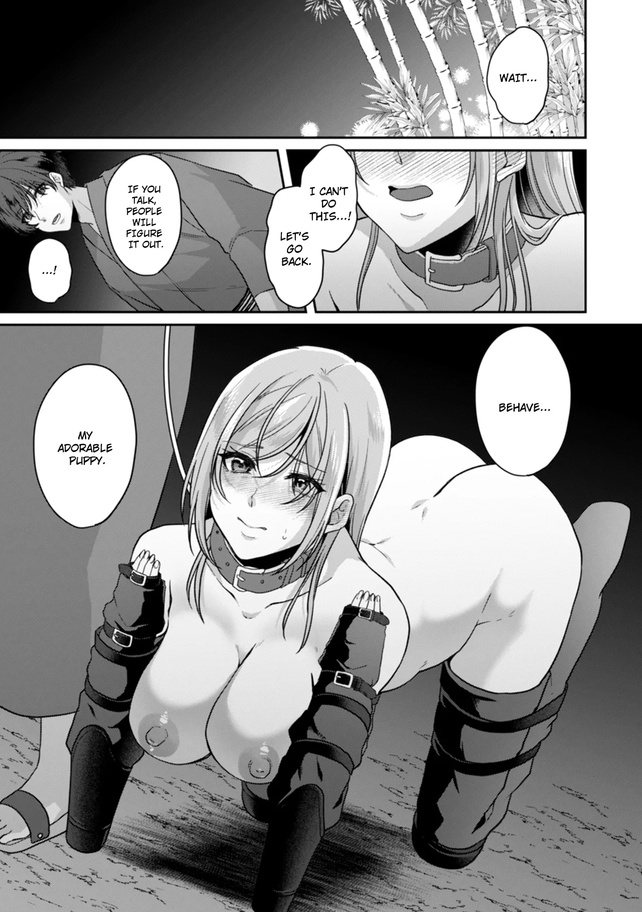 Manin Densha de Shikkin Sunzen!? Chikan Danshi no Ijiwaru na Yubi de Ikasare Tsuzuketa OL | Almost Pissing on a Crowded Train?! #1-16 page 242 - big breasts chastity belt hentai manga - read online free