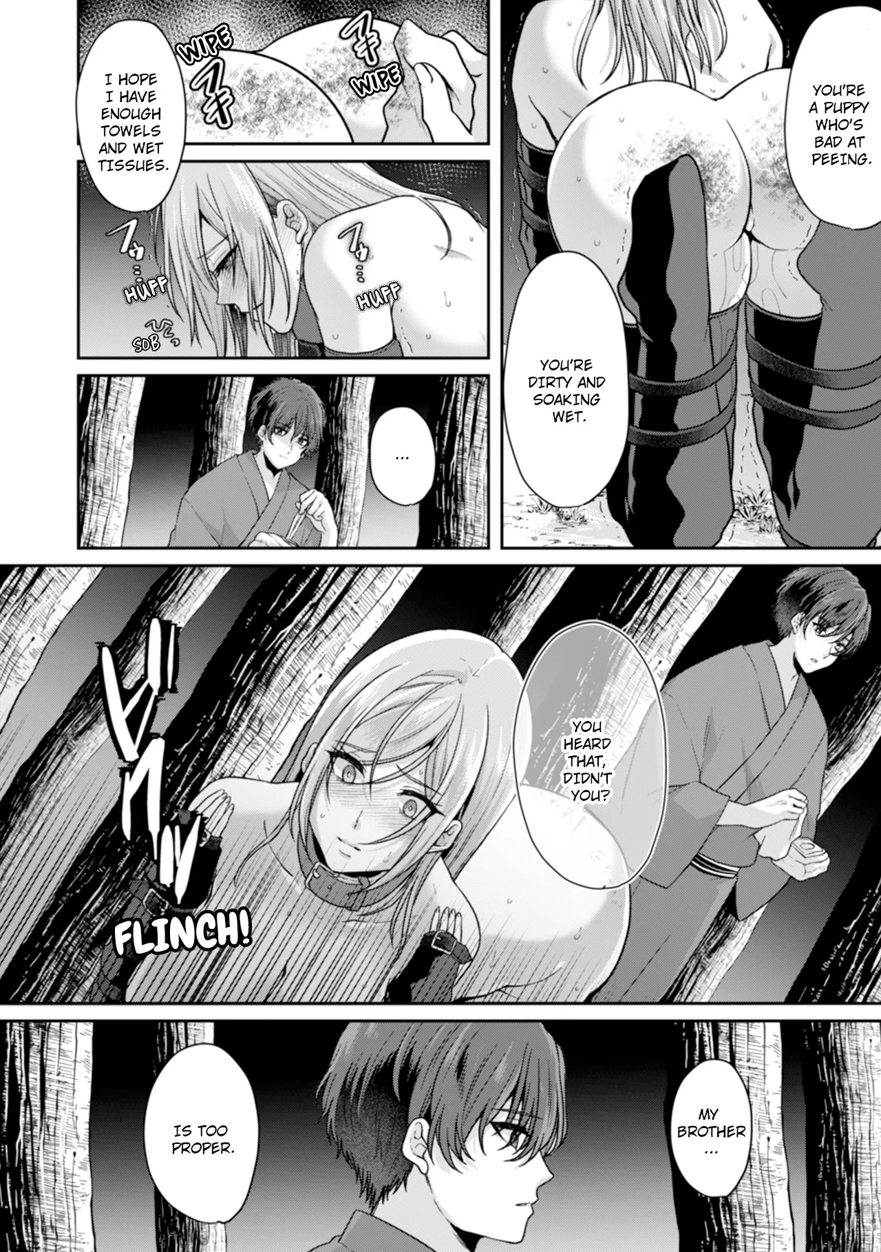 Manin Densha de Shikkin Sunzen!? Chikan Danshi no Ijiwaru na Yubi de Ikasare Tsuzuketa OL | Almost Pissing on a Crowded Train?! #1-16 page 263 - full censorship big breasts hentai manga - read online free