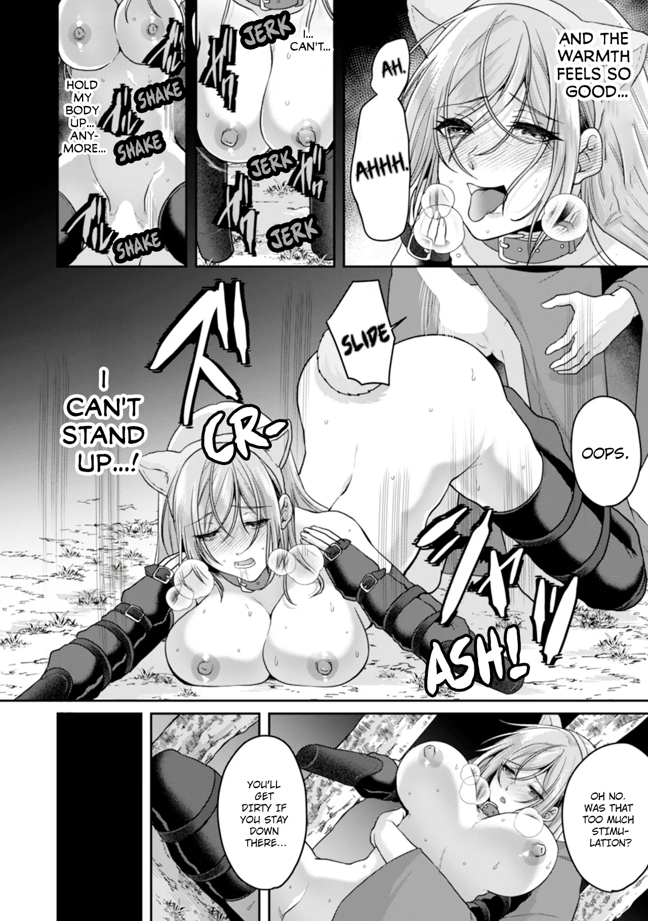 Manin Densha de Shikkin Sunzen!? Chikan Danshi no Ijiwaru na Yubi de Ikasare Tsuzuketa OL | Almost Pissing on a Crowded Train?! #1-16 page 274 - full censorship big breasts hentai manga - read online free