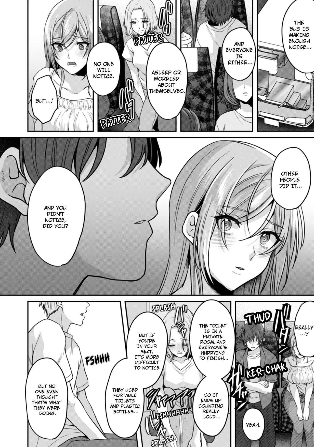 Manin Densha de Shikkin Sunzen!? Chikan Danshi no Ijiwaru na Yubi de Ikasare Tsuzuketa OL | Almost Pissing on a Crowded Train?! #1-16 page 294 - full censorship big breasts hentai manga - read online free