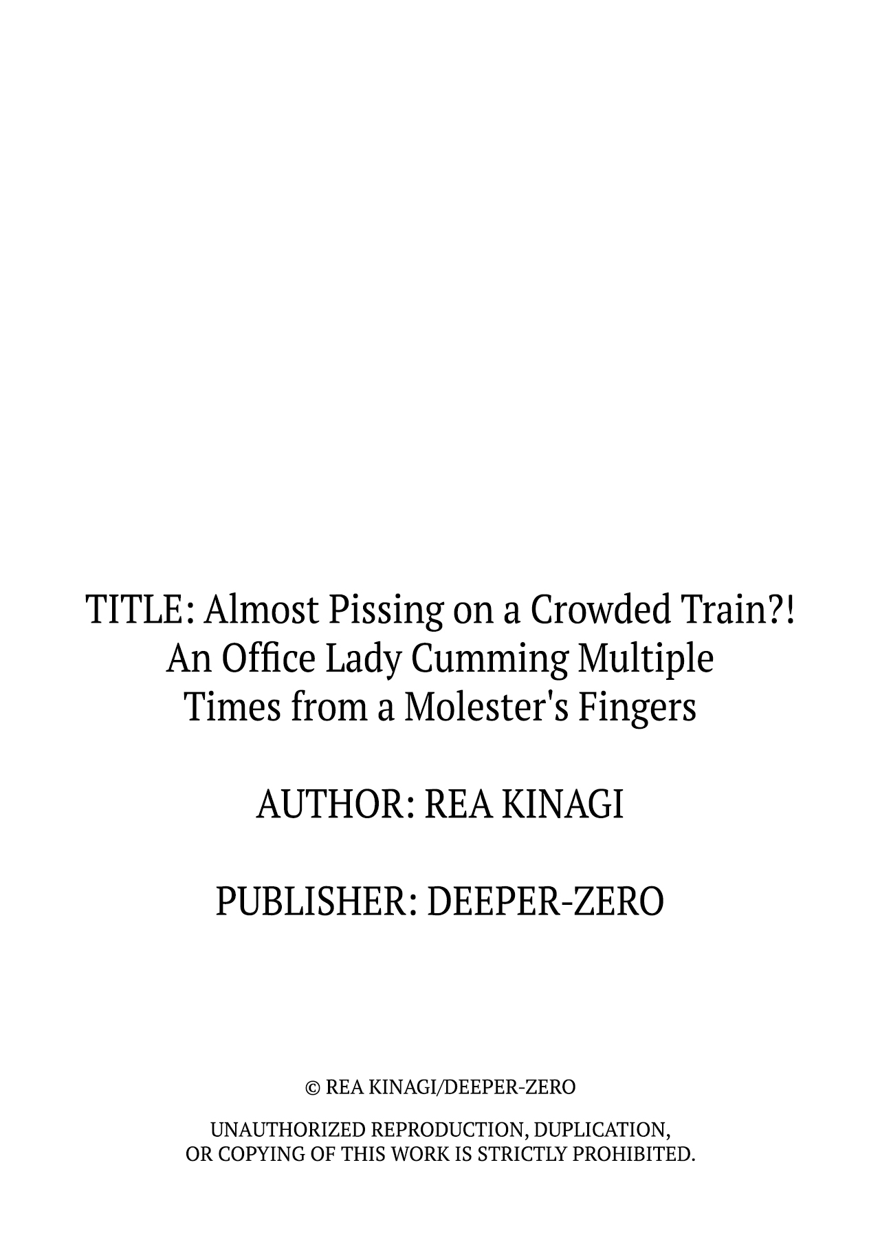 Manin Densha de Shikkin Sunzen!? Chikan Danshi no Ijiwaru na Yubi de Ikasare Tsuzuketa OL | Almost Pissing on a Crowded Train?! #1-16 page 297 - full censorship big breasts hentai manga - read online free