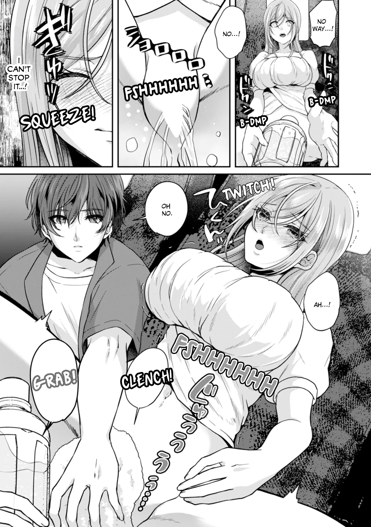 Manin Densha de Shikkin Sunzen!? Chikan Danshi no Ijiwaru na Yubi de Ikasare Tsuzuketa OL | Almost Pissing on a Crowded Train?! #1-16 page 300 - full censorship big breasts hentai manga - read online free
