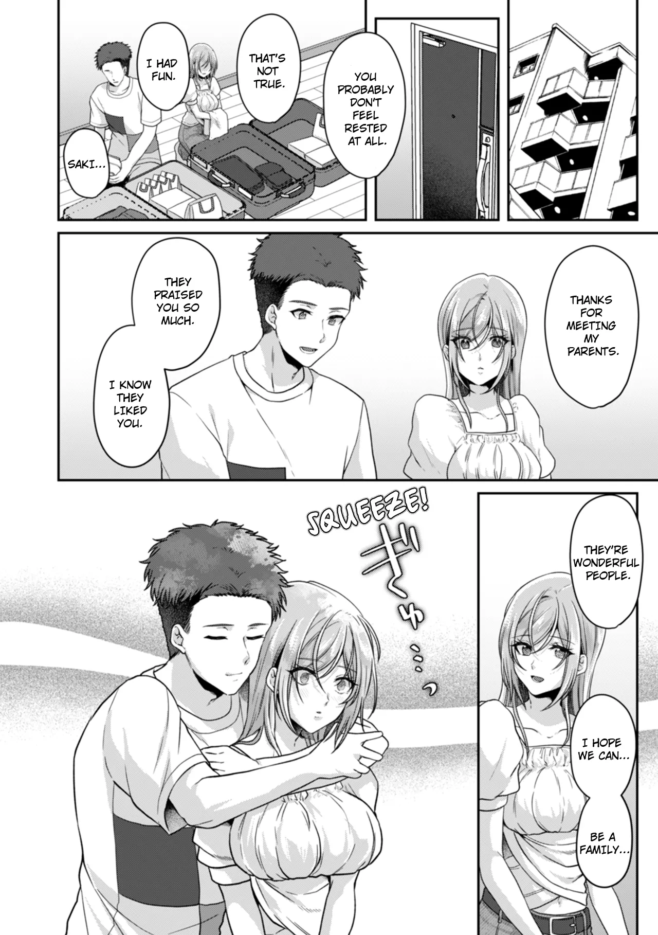 Manin Densha de Shikkin Sunzen!? Chikan Danshi no Ijiwaru na Yubi de Ikasare Tsuzuketa OL | Almost Pissing on a Crowded Train?! #1-16 page 307 - full censorship big breasts hentai manga - read online free