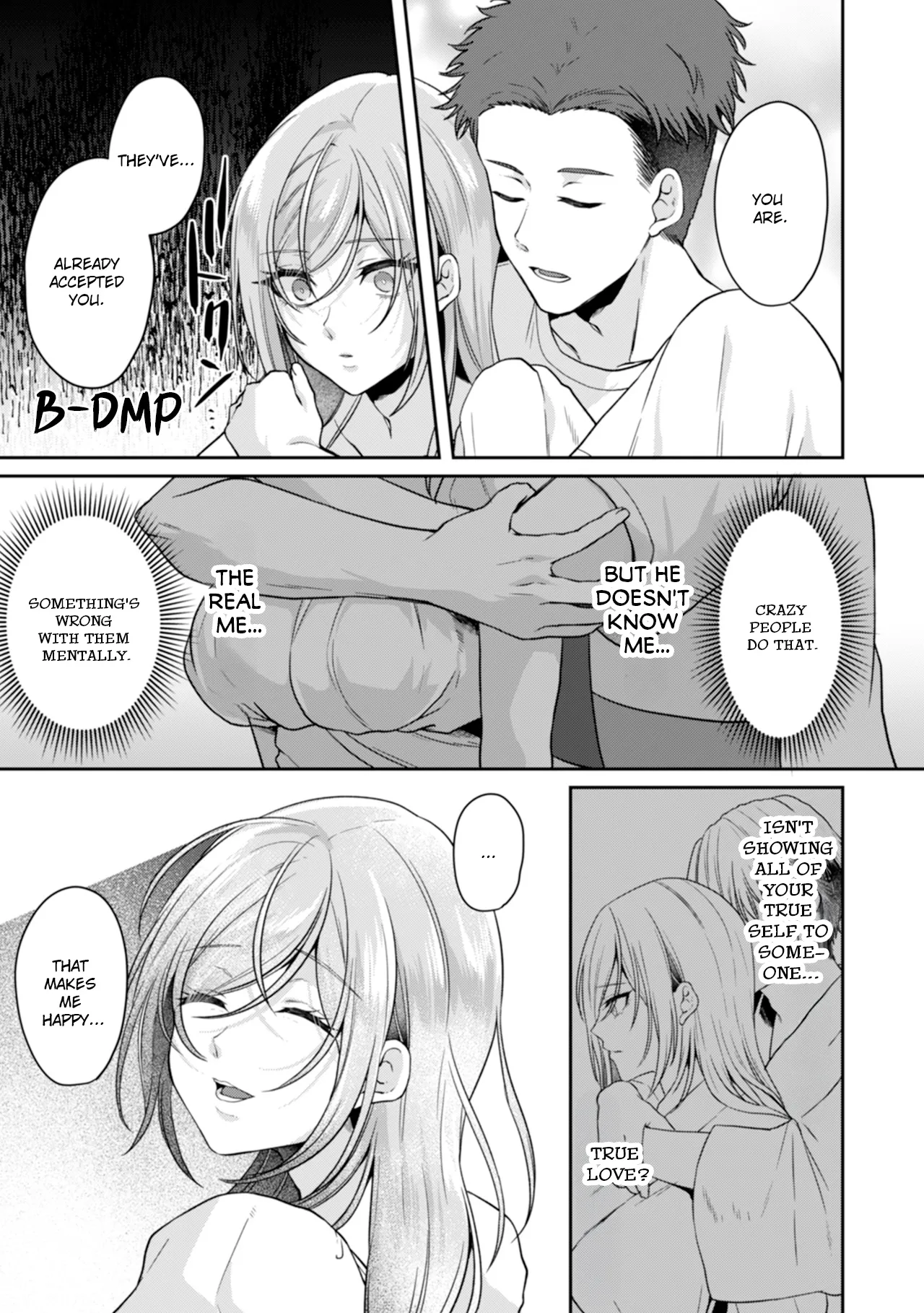 Manin Densha de Shikkin Sunzen!? Chikan Danshi no Ijiwaru na Yubi de Ikasare Tsuzuketa OL | Almost Pissing on a Crowded Train?! #1-16 page 308 - big breasts chastity belt hentai manga - read online free