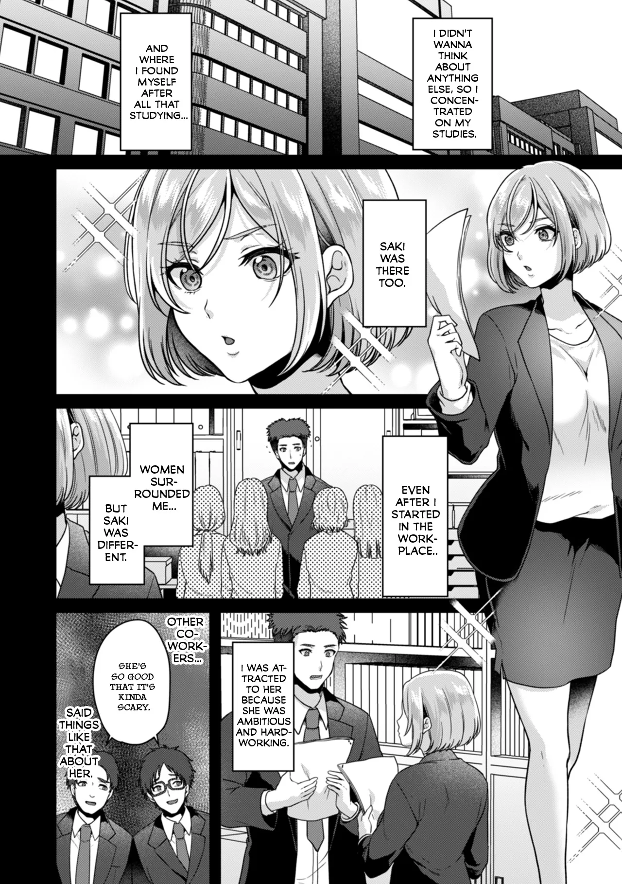 Manin Densha de Shikkin Sunzen!? Chikan Danshi no Ijiwaru na Yubi de Ikasare Tsuzuketa OL | Almost Pissing on a Crowded Train?! #1-16 page 365 - big breasts chastity belt hentai manga - read online free
