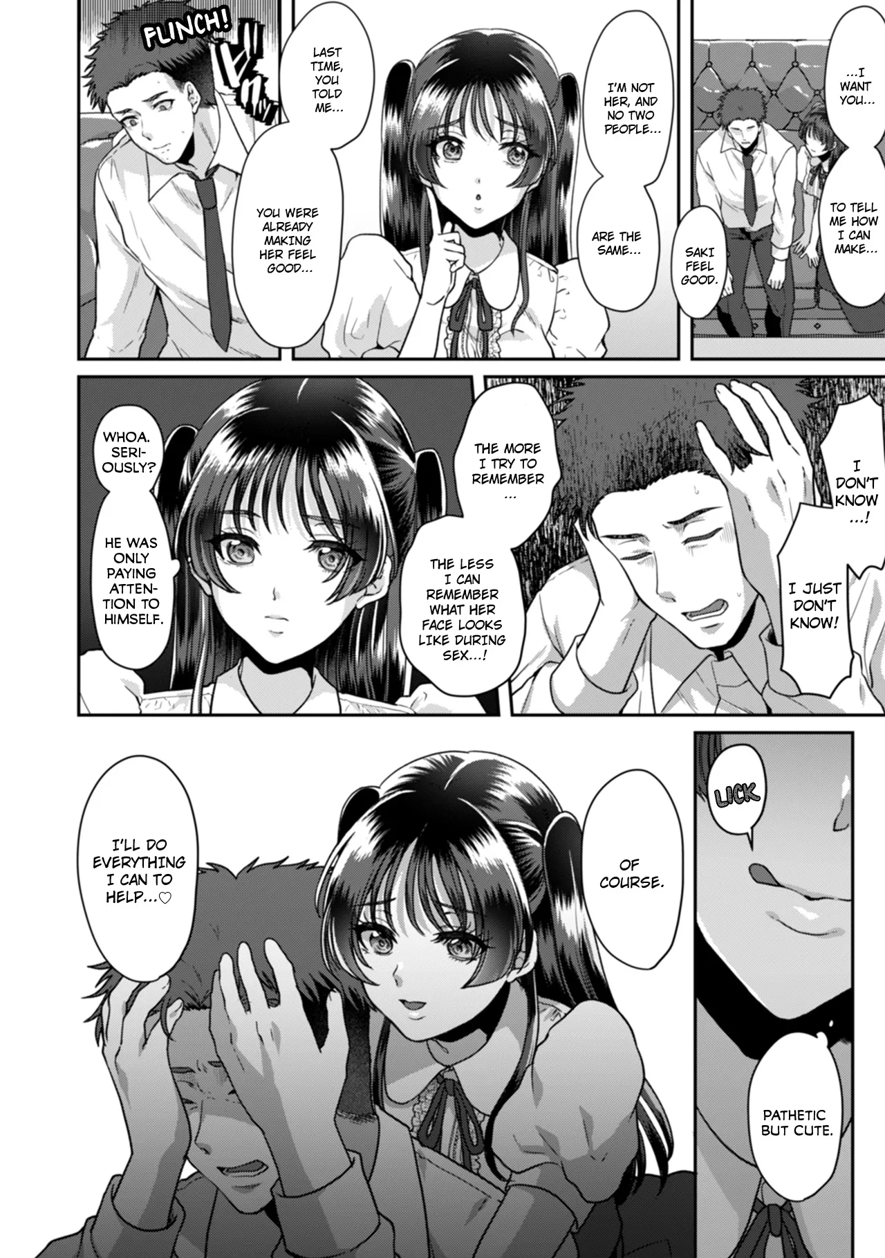 Manin Densha de Shikkin Sunzen!? Chikan Danshi no Ijiwaru na Yubi de Ikasare Tsuzuketa OL | Almost Pissing on a Crowded Train?! #1-16 page 369 - big breasts chastity belt hentai manga - read online free