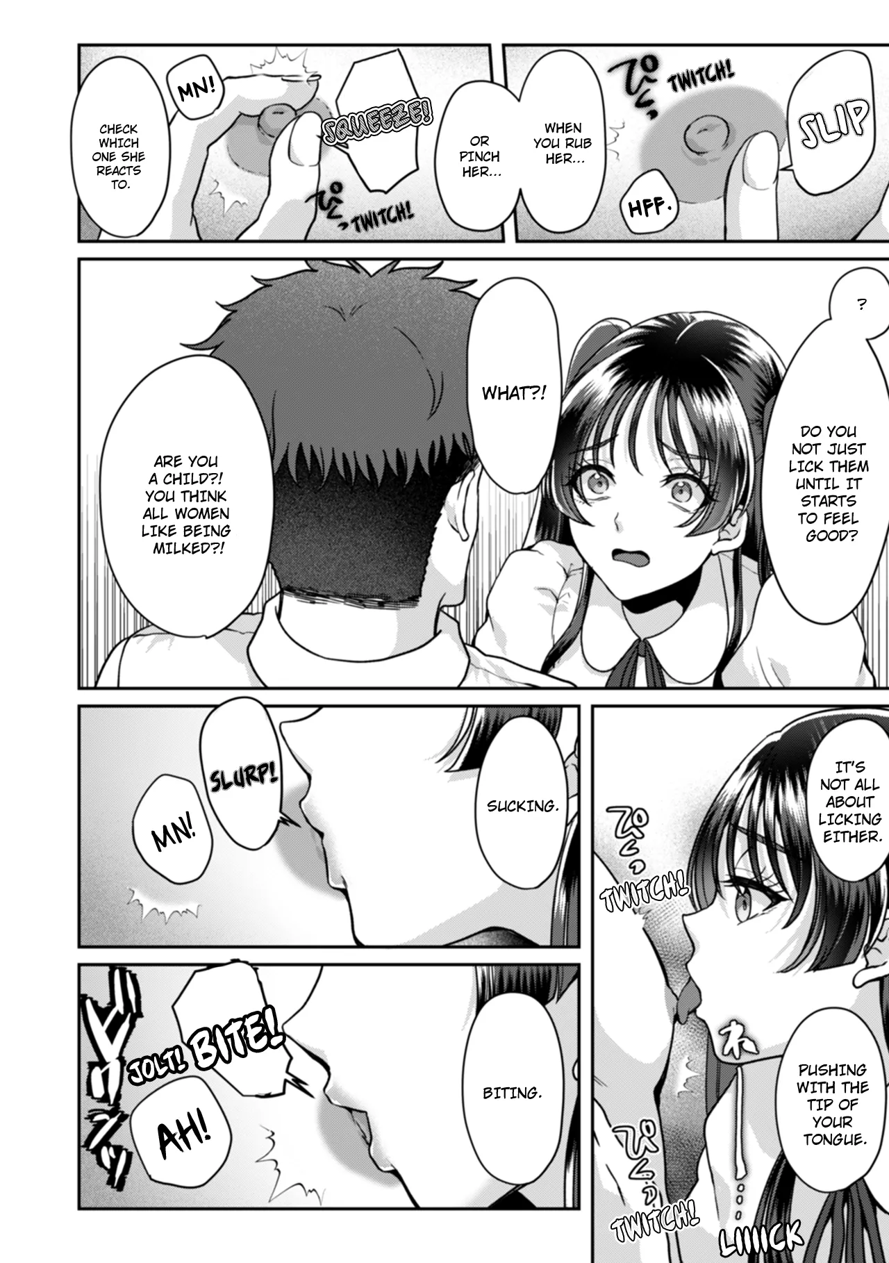Manin Densha de Shikkin Sunzen!? Chikan Danshi no Ijiwaru na Yubi de Ikasare Tsuzuketa OL | Almost Pissing on a Crowded Train?! #1-16 page 371 - full censorship big breasts hentai manga - read online free