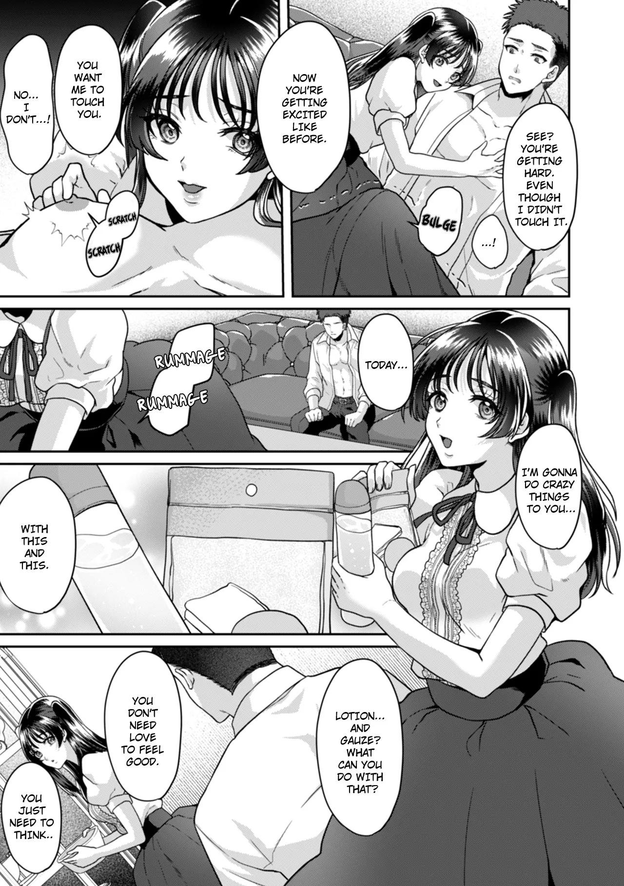 Manin Densha de Shikkin Sunzen!? Chikan Danshi no Ijiwaru na Yubi de Ikasare Tsuzuketa OL | Almost Pissing on a Crowded Train?! #1-16 page 372 - full censorship big breasts hentai manga - read online free