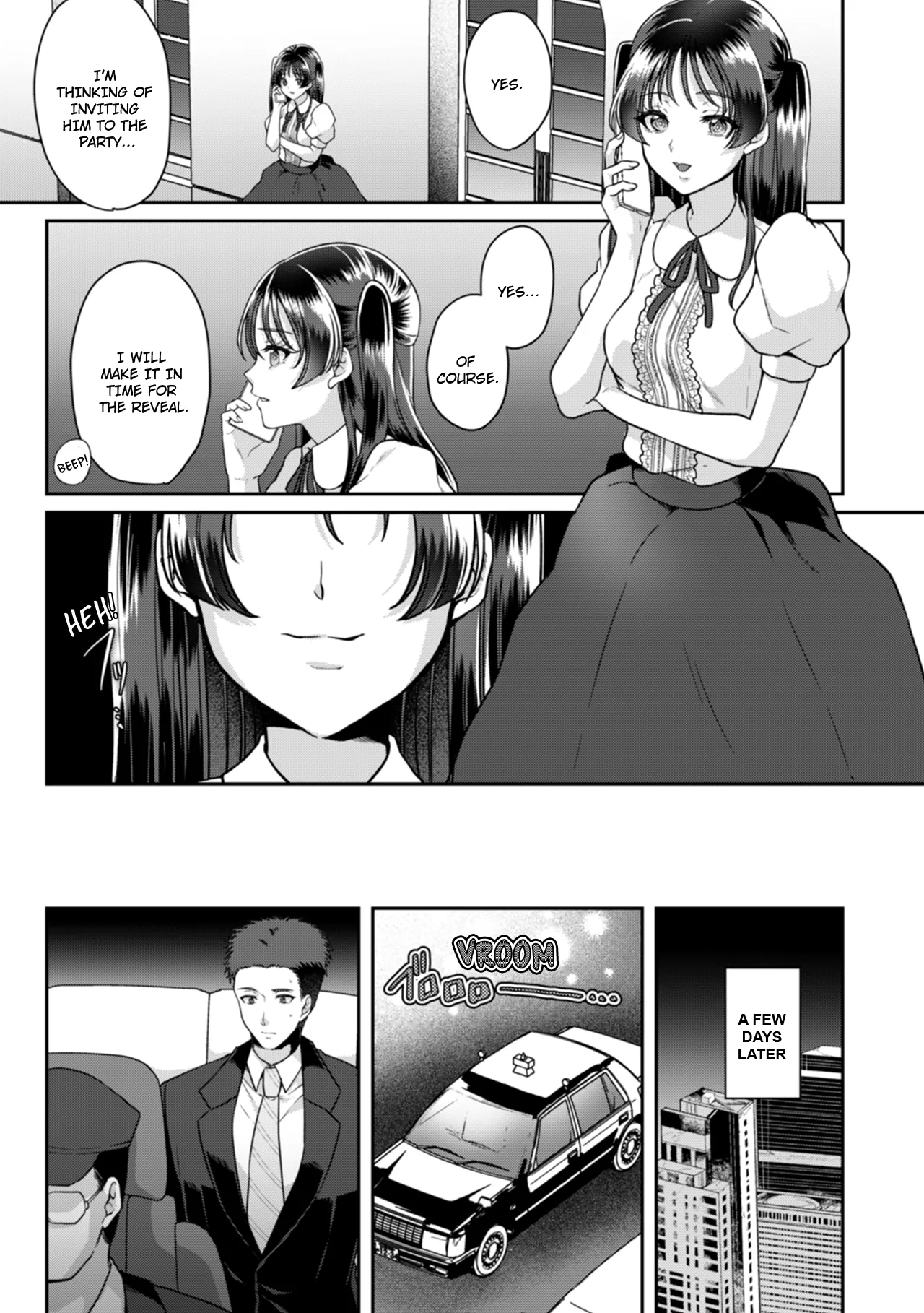 Manin Densha de Shikkin Sunzen!? Chikan Danshi no Ijiwaru na Yubi de Ikasare Tsuzuketa OL | Almost Pissing on a Crowded Train?! #1-16 page 381 - full censorship big breasts hentai manga - read online free