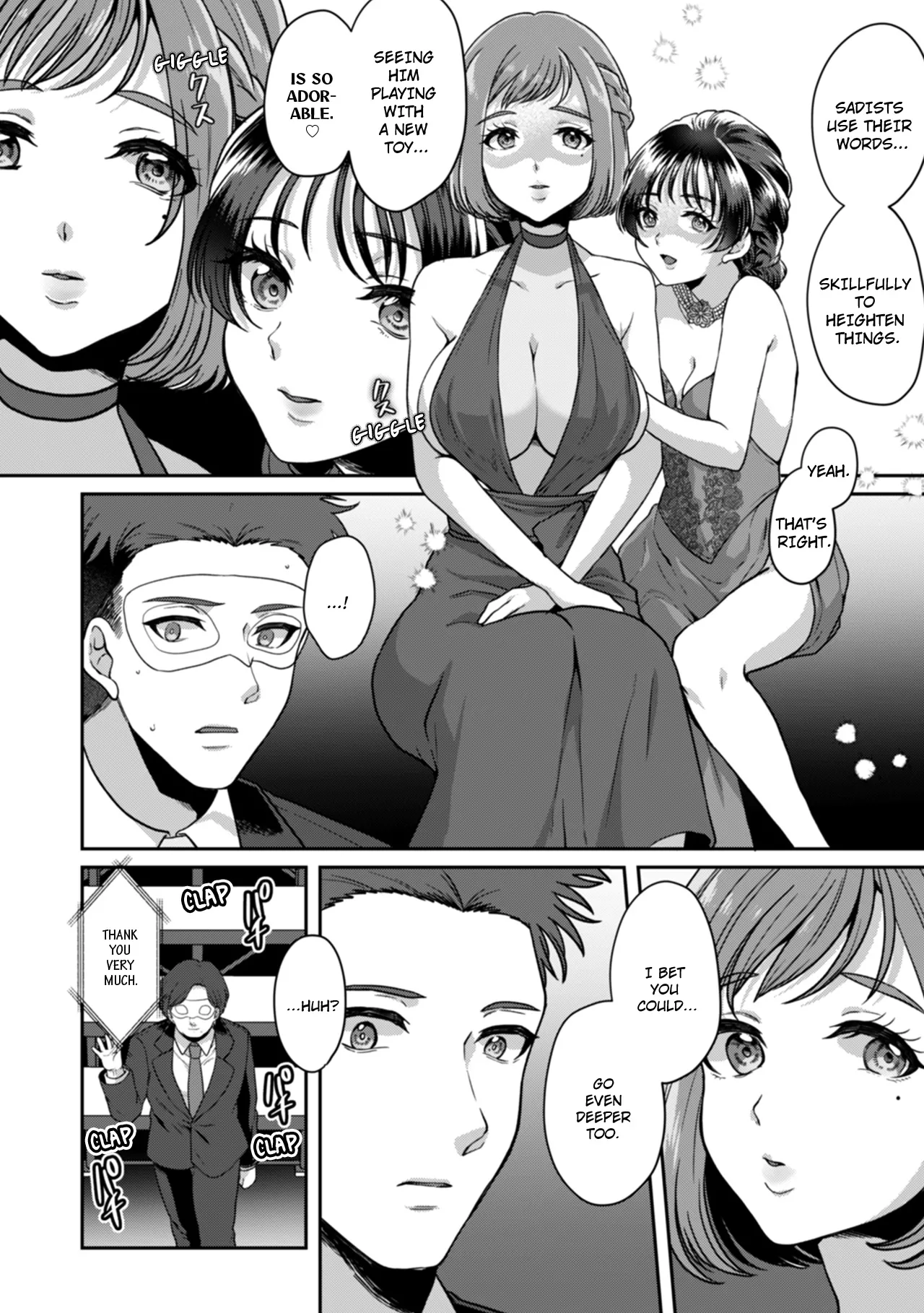 Manin Densha de Shikkin Sunzen!? Chikan Danshi no Ijiwaru na Yubi de Ikasare Tsuzuketa OL | Almost Pissing on a Crowded Train?! #1-16 page 391 - full censorship big breasts hentai manga - read online free
