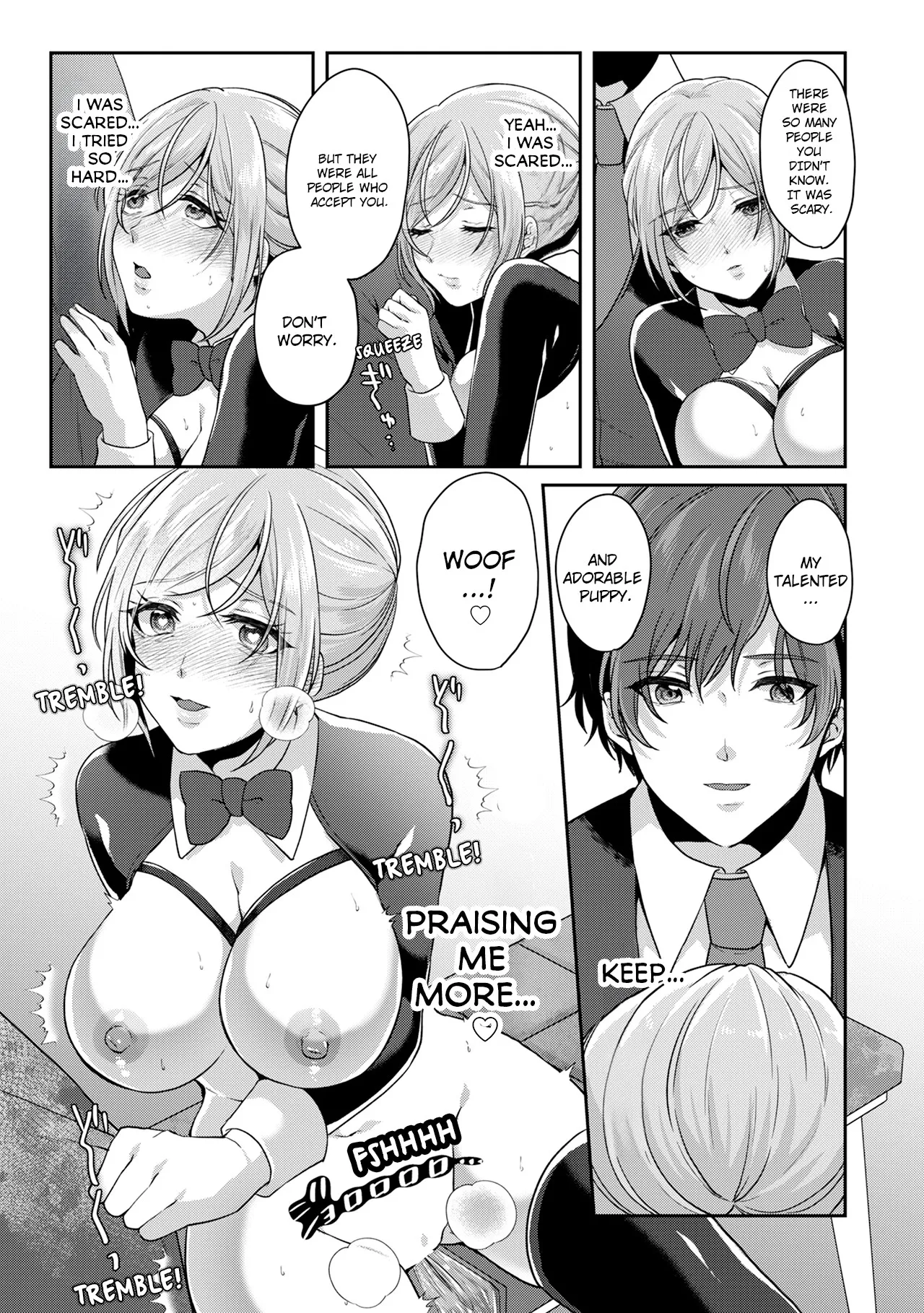 Manin Densha de Shikkin Sunzen!? Chikan Danshi no Ijiwaru na Yubi de Ikasare Tsuzuketa OL | Almost Pissing on a Crowded Train?! #1-16 page 410 - full censorship big breasts hentai manga - read online free