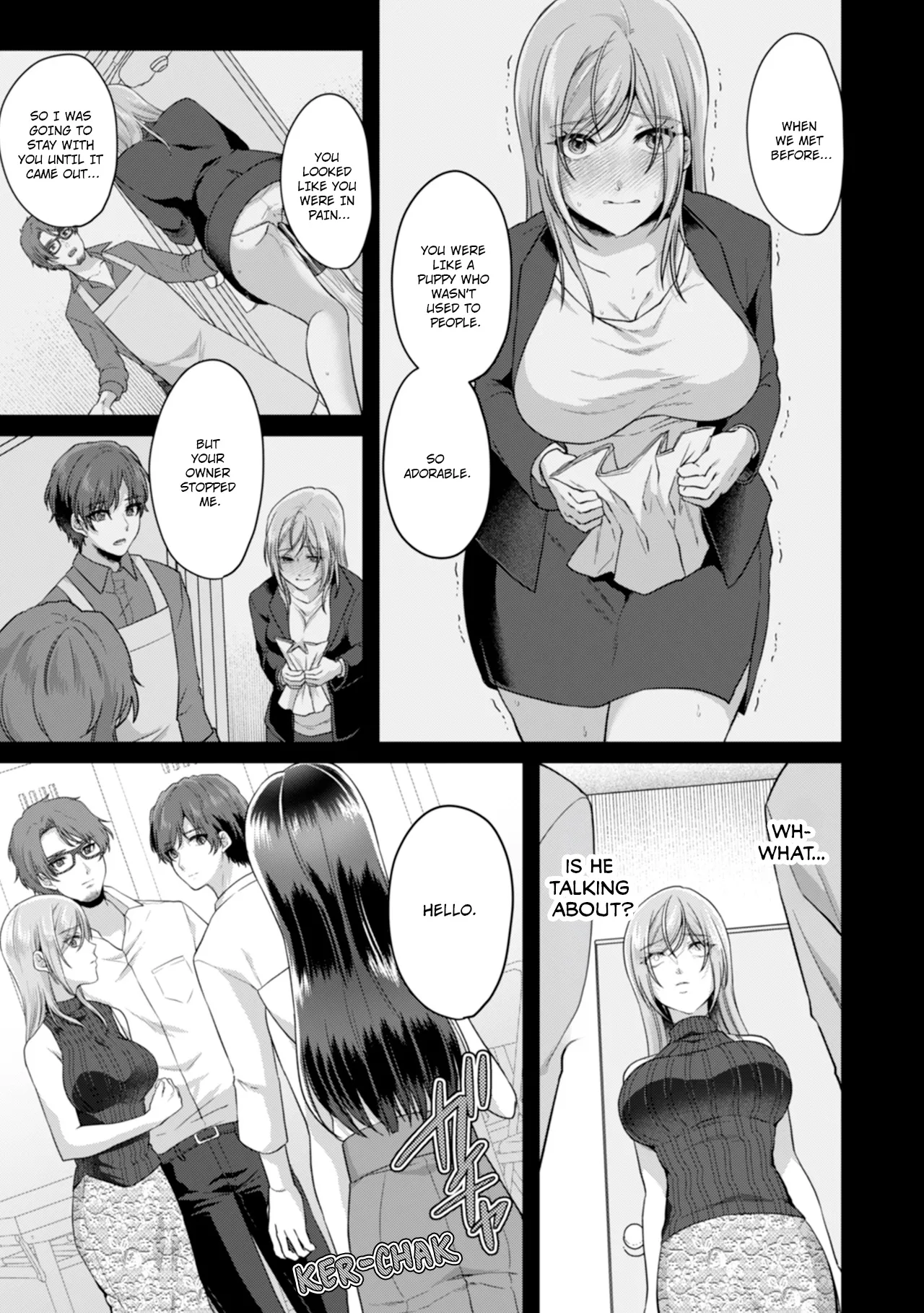 Manin Densha de Shikkin Sunzen!? Chikan Danshi no Ijiwaru na Yubi de Ikasare Tsuzuketa OL | Almost Pissing on a Crowded Train?! #1-16 page 430 - full censorship big breasts hentai manga - read online free