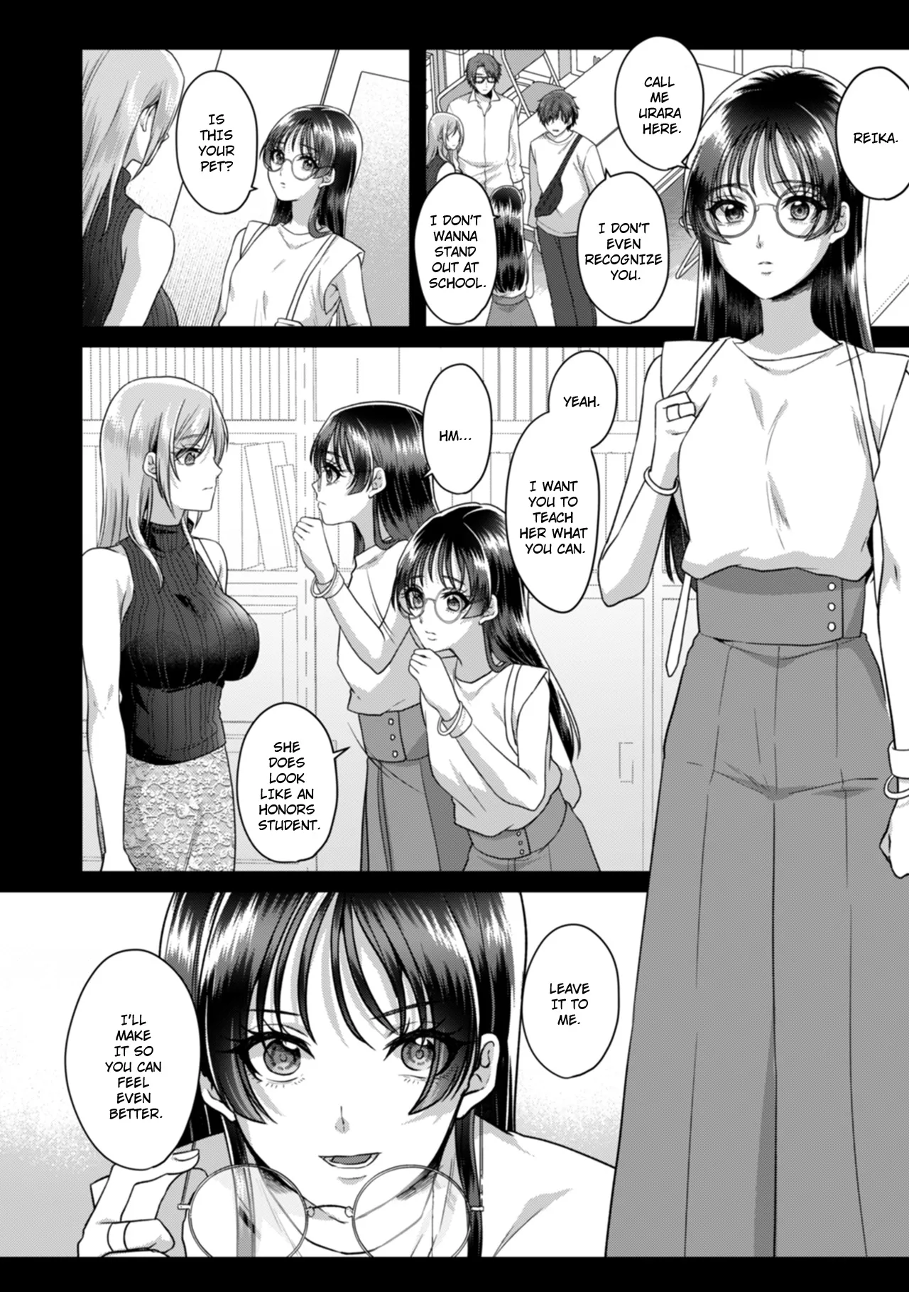 Manin Densha de Shikkin Sunzen!? Chikan Danshi no Ijiwaru na Yubi de Ikasare Tsuzuketa OL | Almost Pissing on a Crowded Train?! #1-16 page 431 - full censorship big breasts hentai manga - read online free