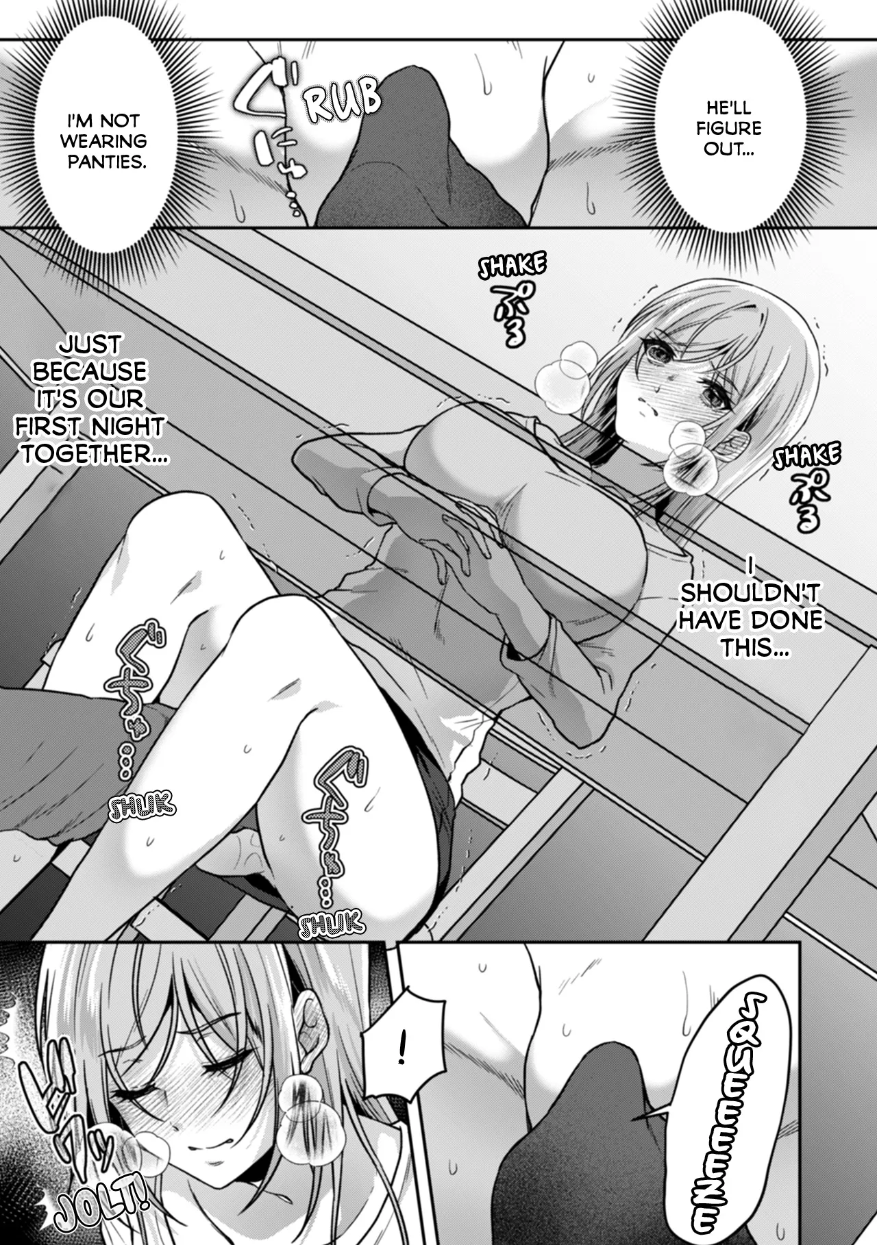 Manin Densha de Shikkin Sunzen!? Chikan Danshi no Ijiwaru na Yubi de Ikasare Tsuzuketa OL | Almost Pissing on a Crowded Train?! #1-16 page 62 - full censorship big breasts hentai manga - read online free