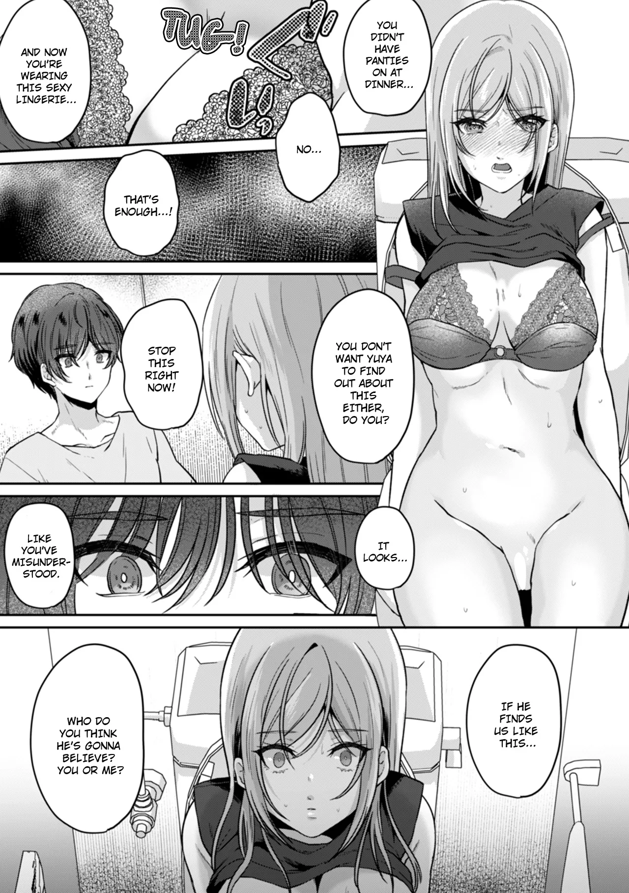 Manin Densha de Shikkin Sunzen!? Chikan Danshi no Ijiwaru na Yubi de Ikasare Tsuzuketa OL | Almost Pissing on a Crowded Train?! #1-16 page 73 - full censorship big breasts hentai manga - read online free