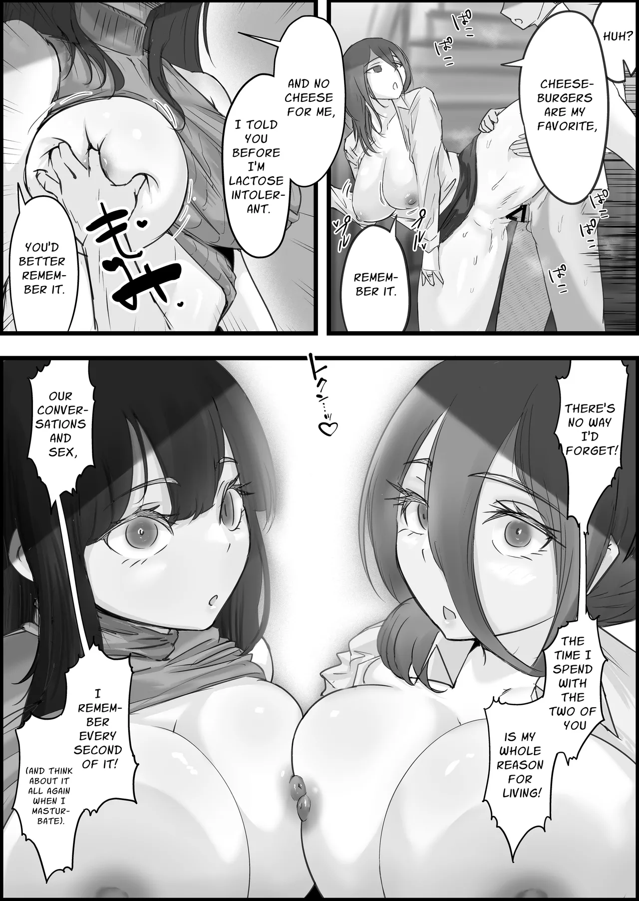 [Dadacco Racco-chan] Downer-Kei Hitozuma-tachi o Netotte Ikasetete Shiawase ni shita Hanashi. | Story About How I Fucked, Cucked, And Brought To Bliss Some Languid Wives. [English] [Penguin Piper] page 20 original parody - sole male big breasts hentai manga - read online free
