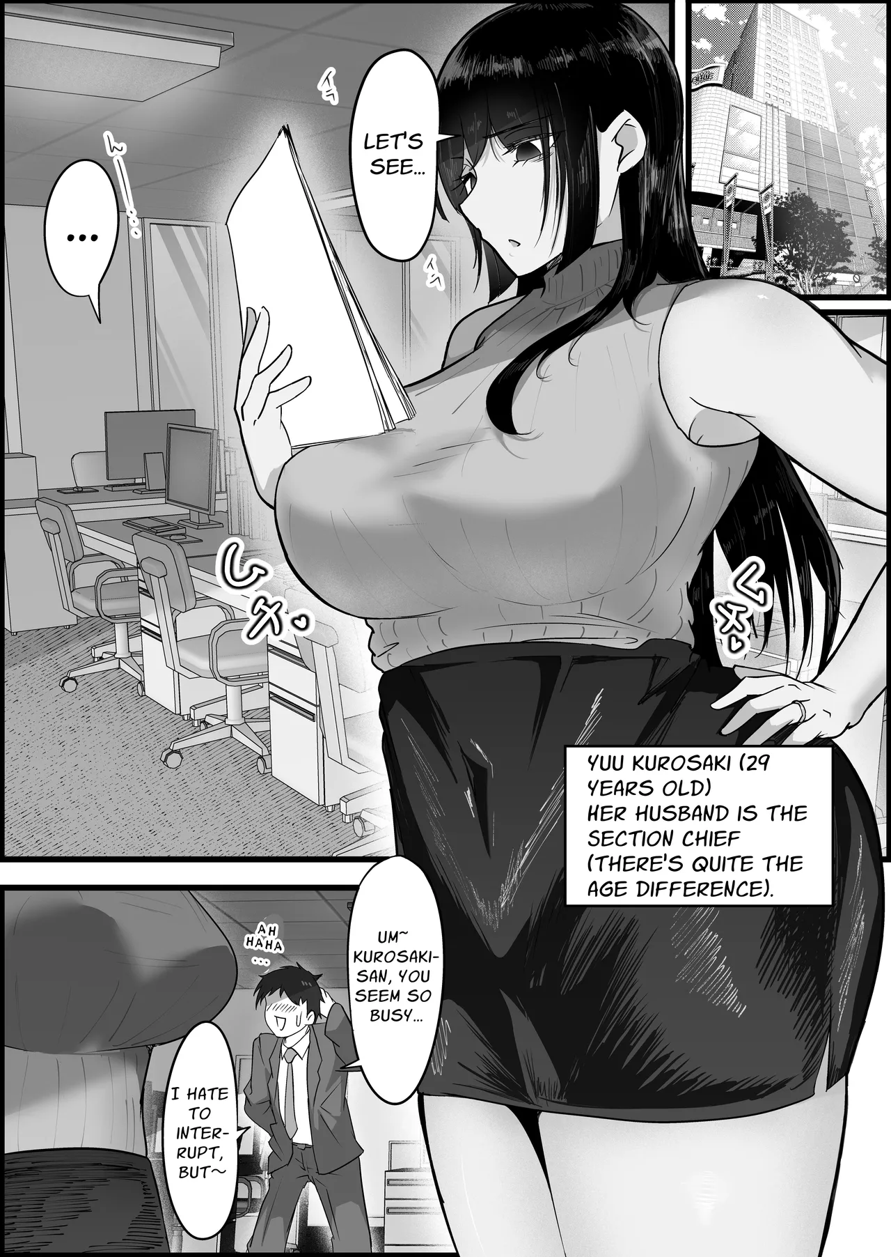 [Dadacco Racco-chan] Downer-Kei Hitozuma-tachi o Netotte Ikasetete Shiawase ni shita Hanashi. | Story About How I Fucked, Cucked, And Brought To Bliss Some Languid Wives. [English] [Penguin Piper] - Page 5