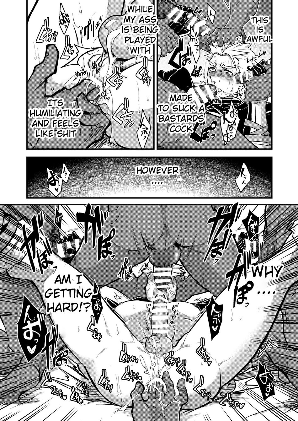 Kurotetsu no Yado Seidorei e to Otsu Kenshi | The Black Iron Inn: A Story of a Swordsman Who Becomes a Sex Slave page 13 original parody - dark skin muscle hentai manga - read online free