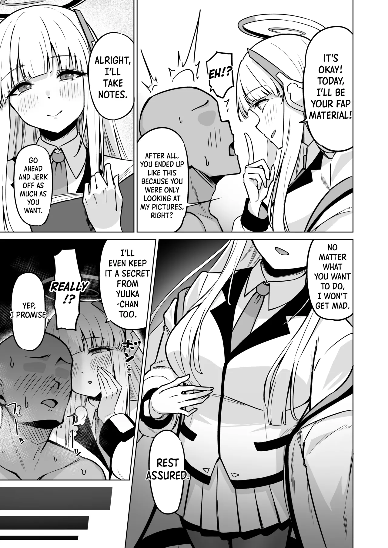 Ushio Noa wa Kiroku suru Dake | Ushio Noa’s Private Records - Page 4