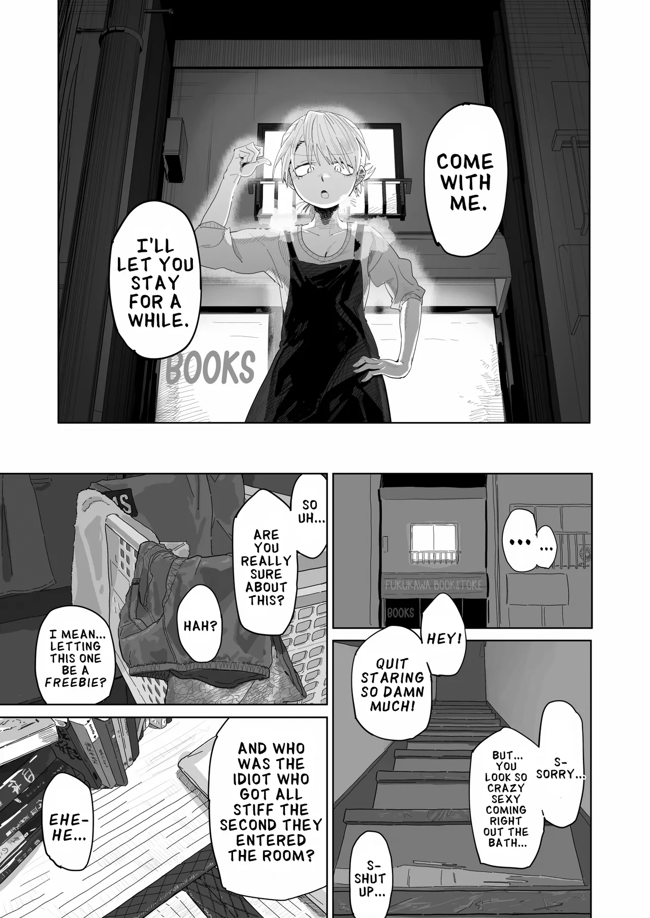 Tenchou ga Etchi na Koto to Hikikae ni Kyuryou o Kezuri ni Kuru !! | My Manager Docks My Pay In Exchange for Sexual Favors!!! page 24 original parody - handjob leg lock hentai manga - read online free