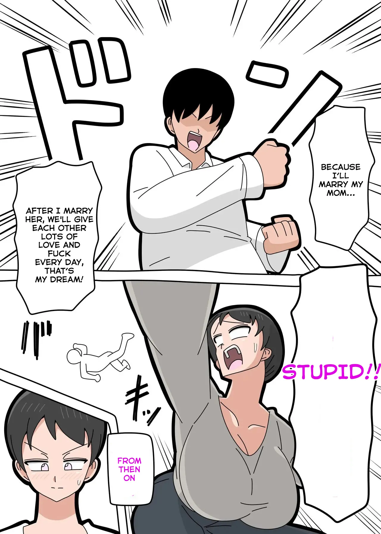 Musuko to Kekkon Shite mo Ii desu ka? 1 | CAN I MARRY MY BIOLOGICAL SON? 1 page 12 original parody - sole female full color hentai manga - read online free