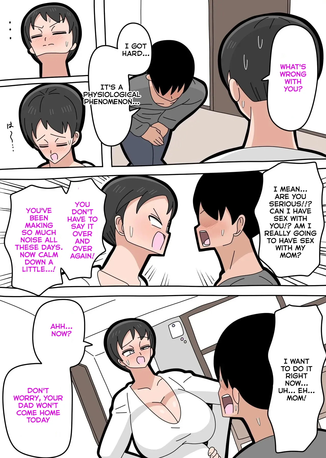 Musuko to Kekkon Shite mo Ii desu ka? 1 | CAN I MARRY MY BIOLOGICAL SON? 1 page 22 original parody - sole female full color hentai manga - read online free